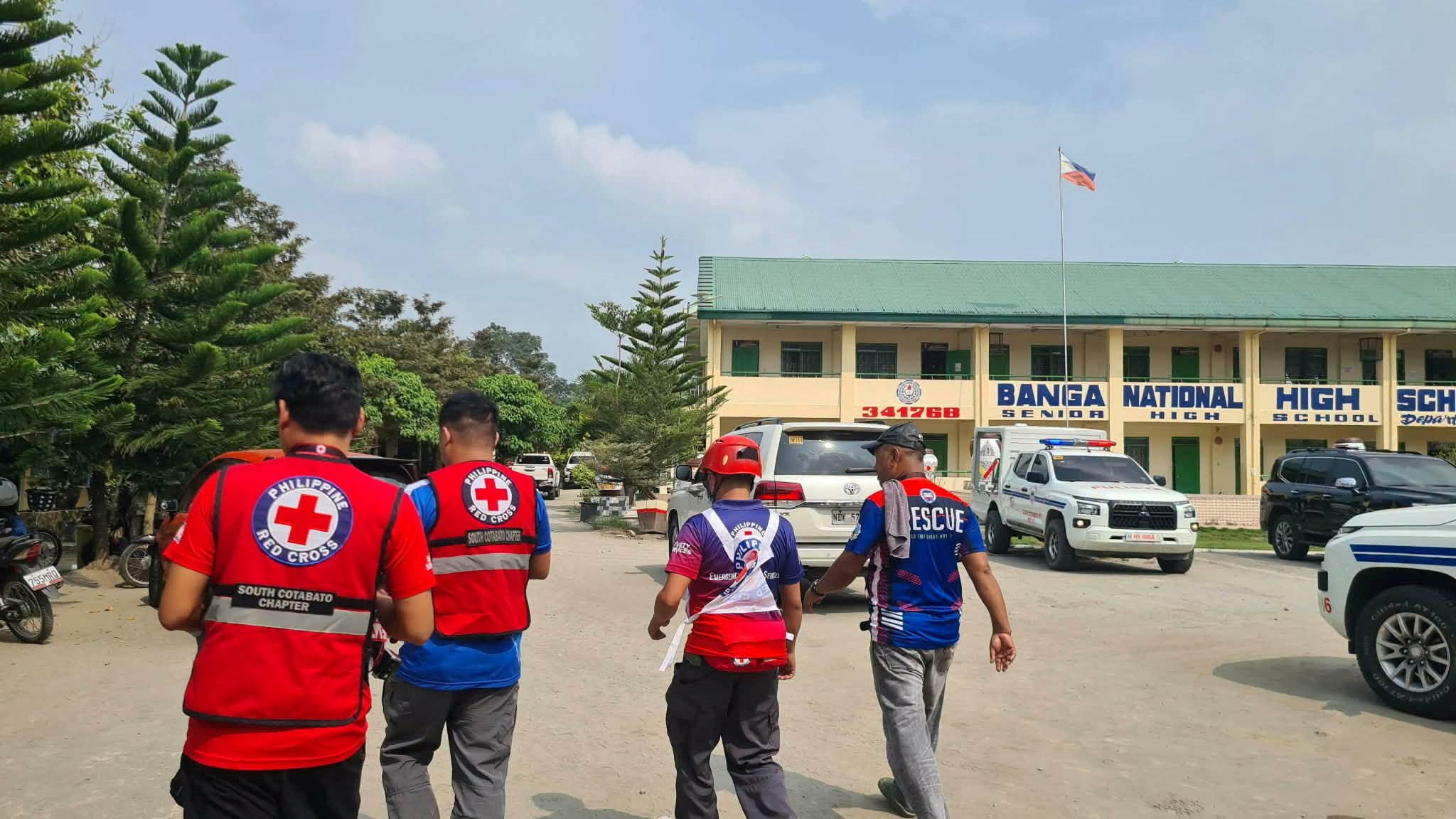 image Three students killed in Philippine school shooting, including gunman, officials say 