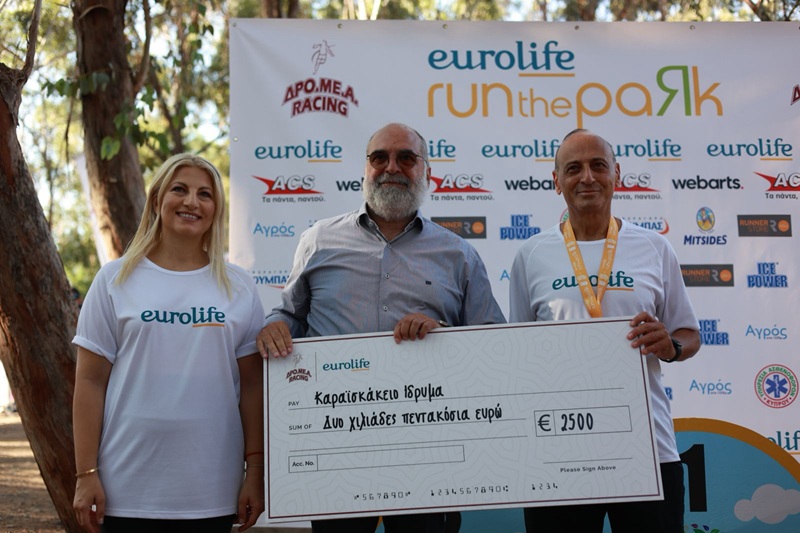 cover &#8216;Eurolife Run The Park 2026&#8217; saw runners, walkers of all ages turn out for good cause
