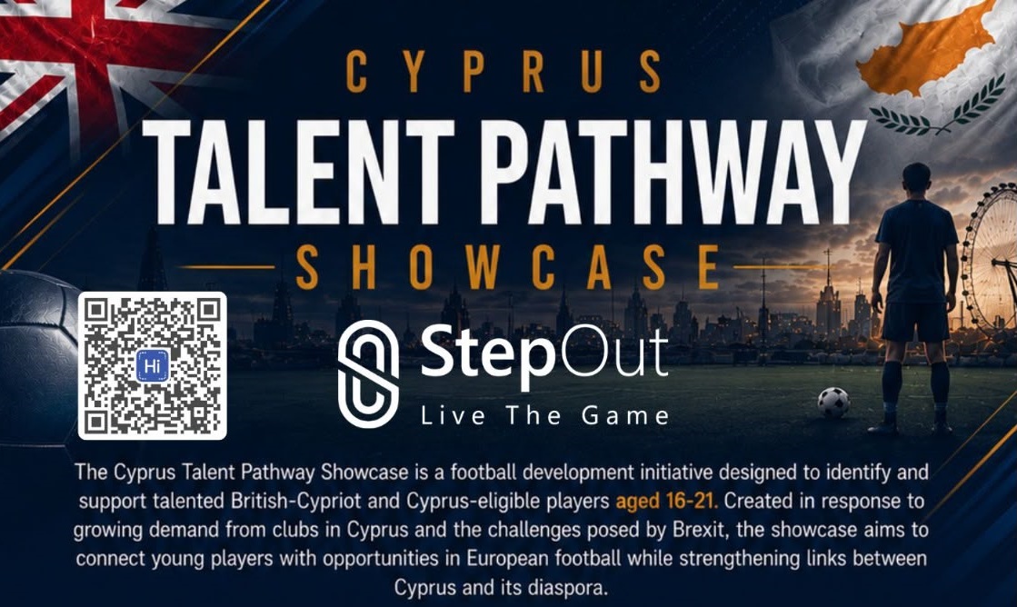 image London showcase seeks next generation of British-Cypriot football talent