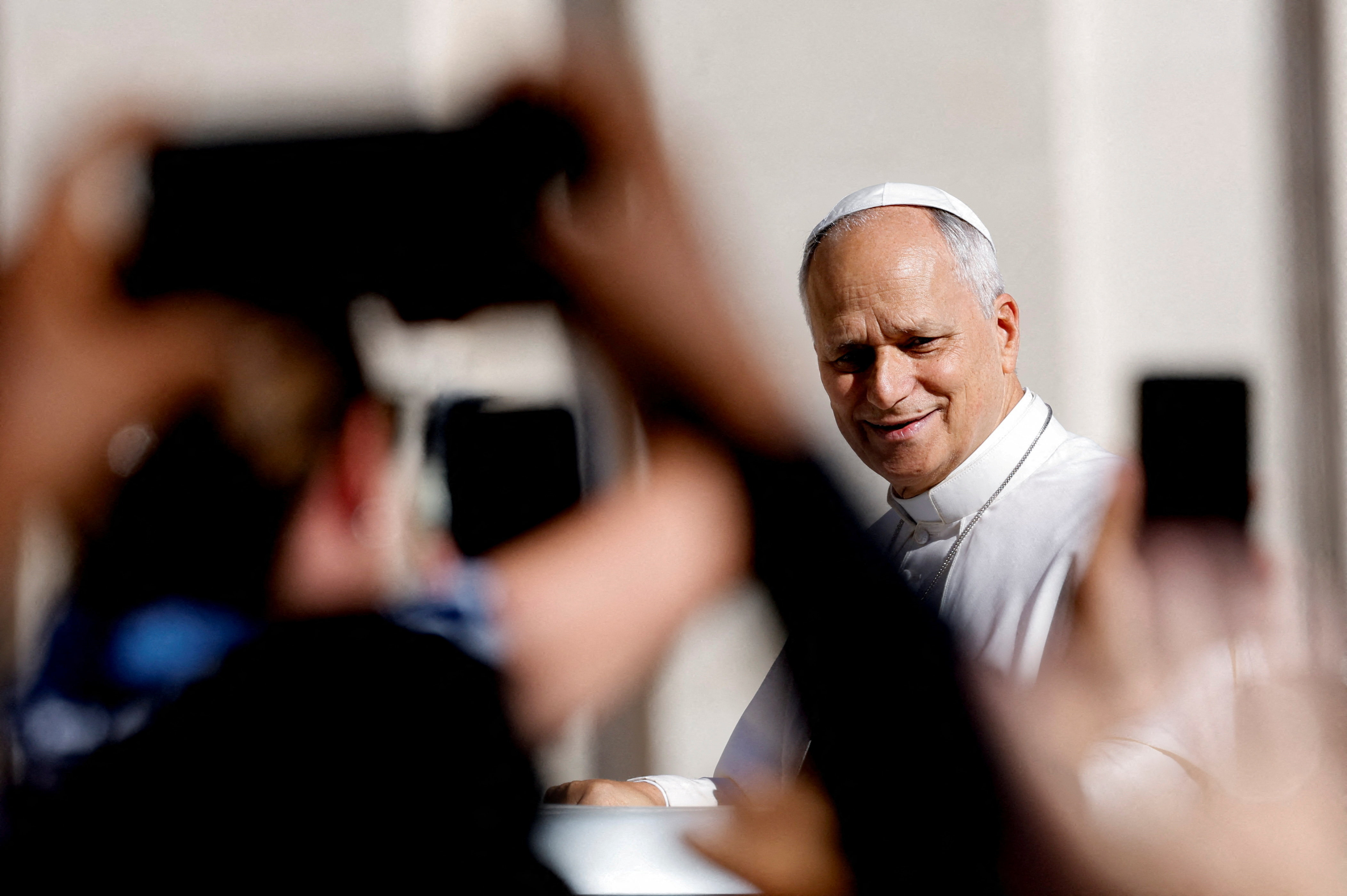 cover For Pope Leo, the risk of an AI apocalypse is a major concern