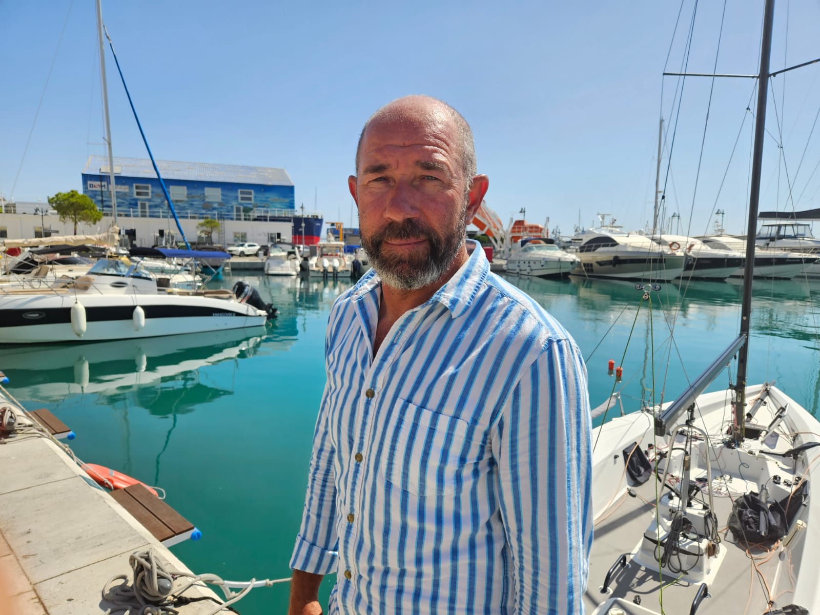 image Ukraine Olympic sailing champion finds a home in Cyprus