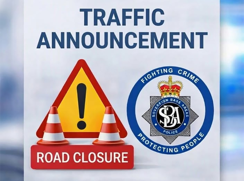 cover Highway closure through bases to extend into Tuesday