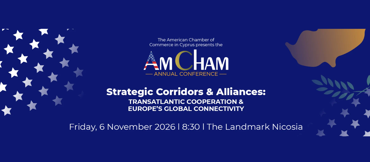 image AmCham Cyprus conference to examine EU-US energy and technology ties