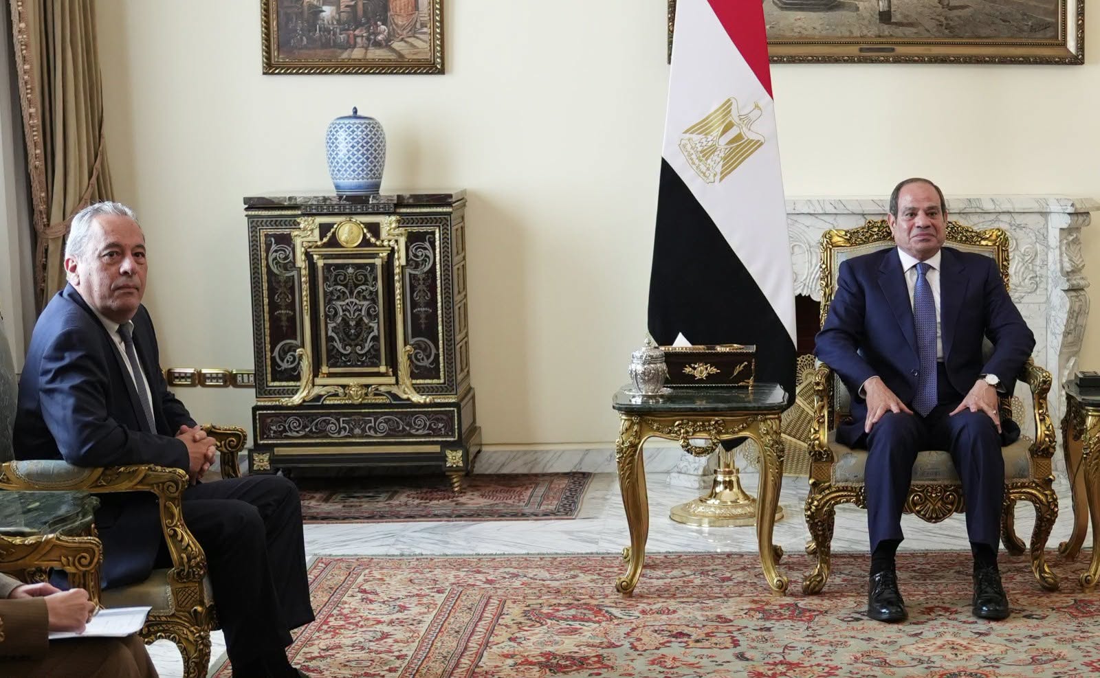 cover Palmas &#8211; El Sisi discuss Cyprus &#8211; Egypt defence cooperation