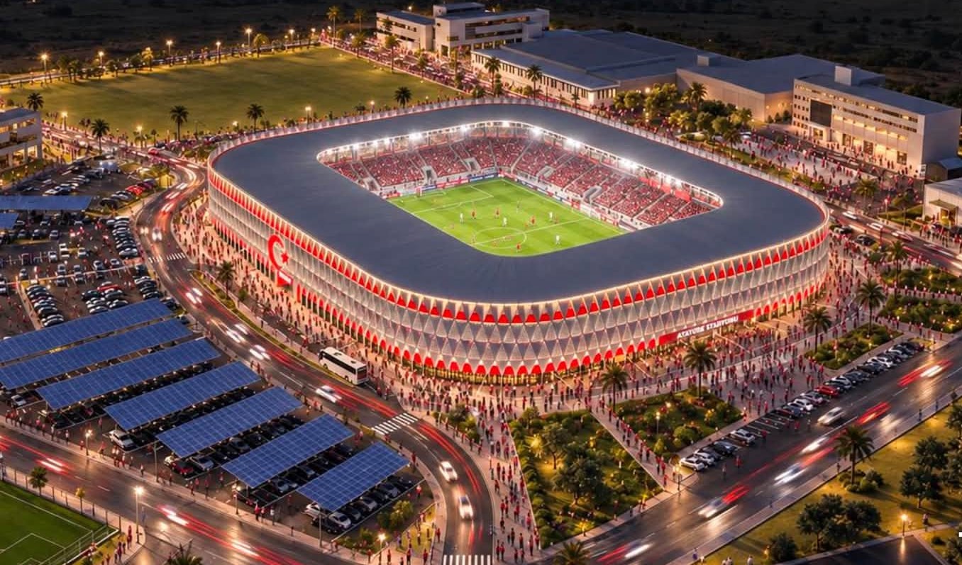 image Turkish Cypriots unveil plans for new Nicosia football stadium