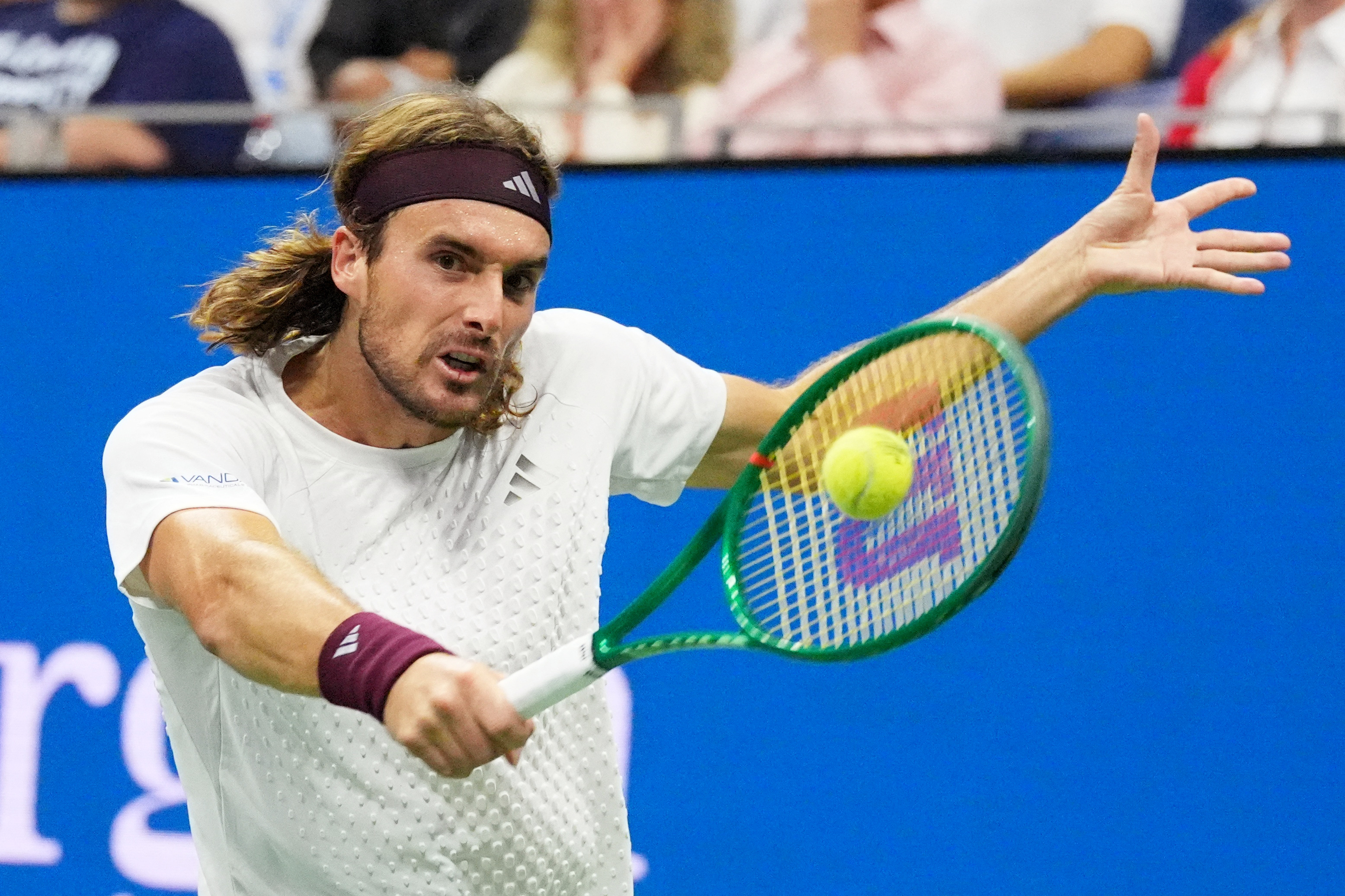 image Tsitsipas laments fall of the one-handed backhand as 149-year run ends