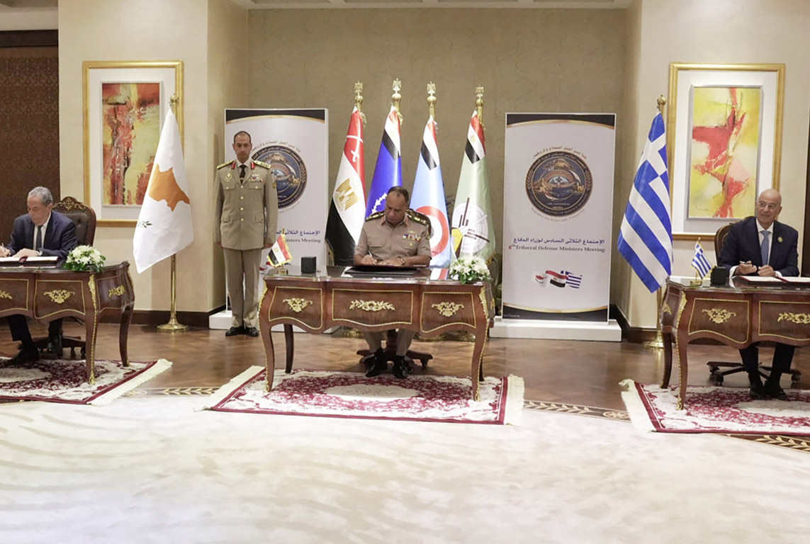 cover Cyprus, Greece and Egypt to strengthen protection of East Med energy infrastructure