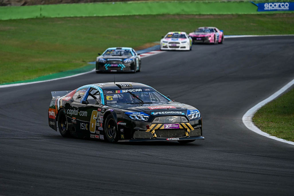 cover Tziortzis eyes title after NASCAR European Championship semi-finals