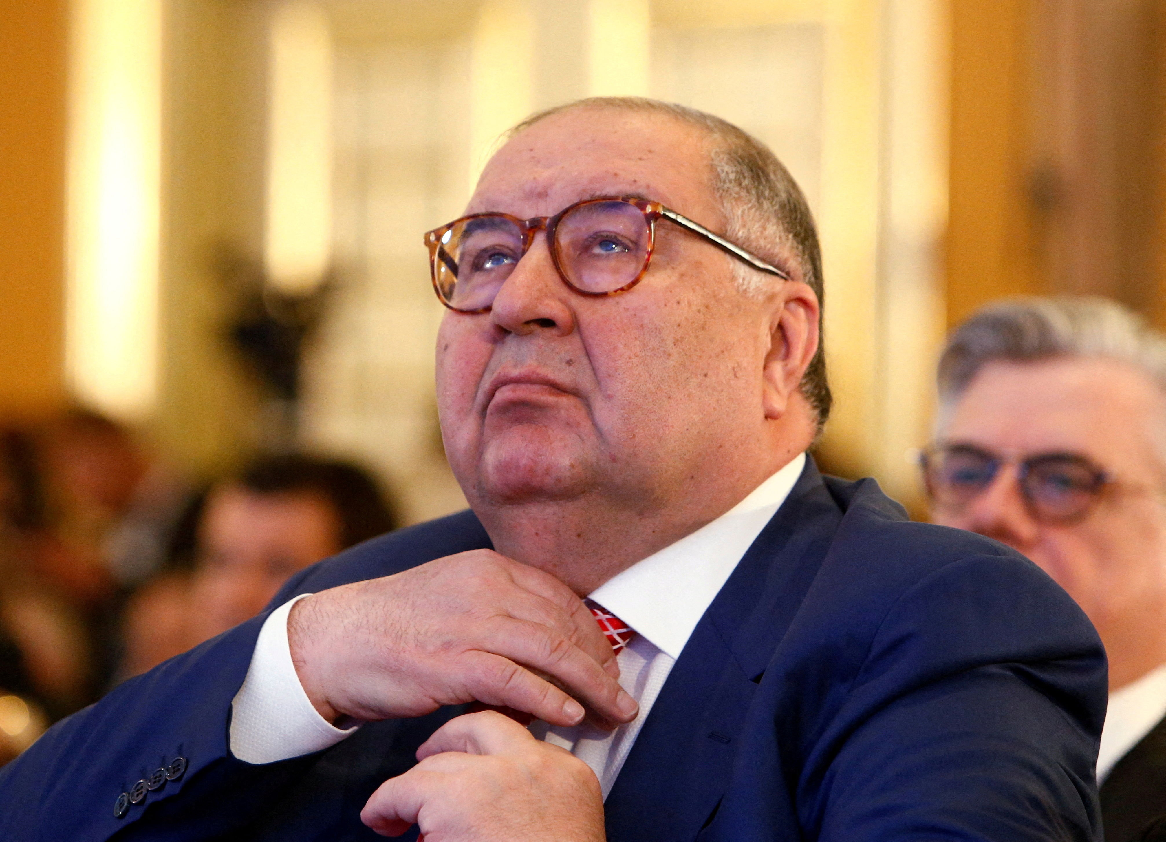 cover Latvian PM opposes deal to lift sanctions on Russia-linked billionaires Usmanov and Fridman