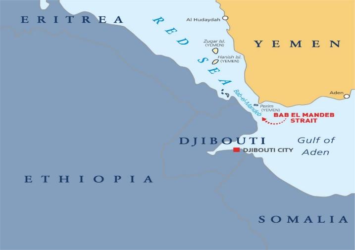 Houthis Close in on Strategic Bab El-mandeb Strait
