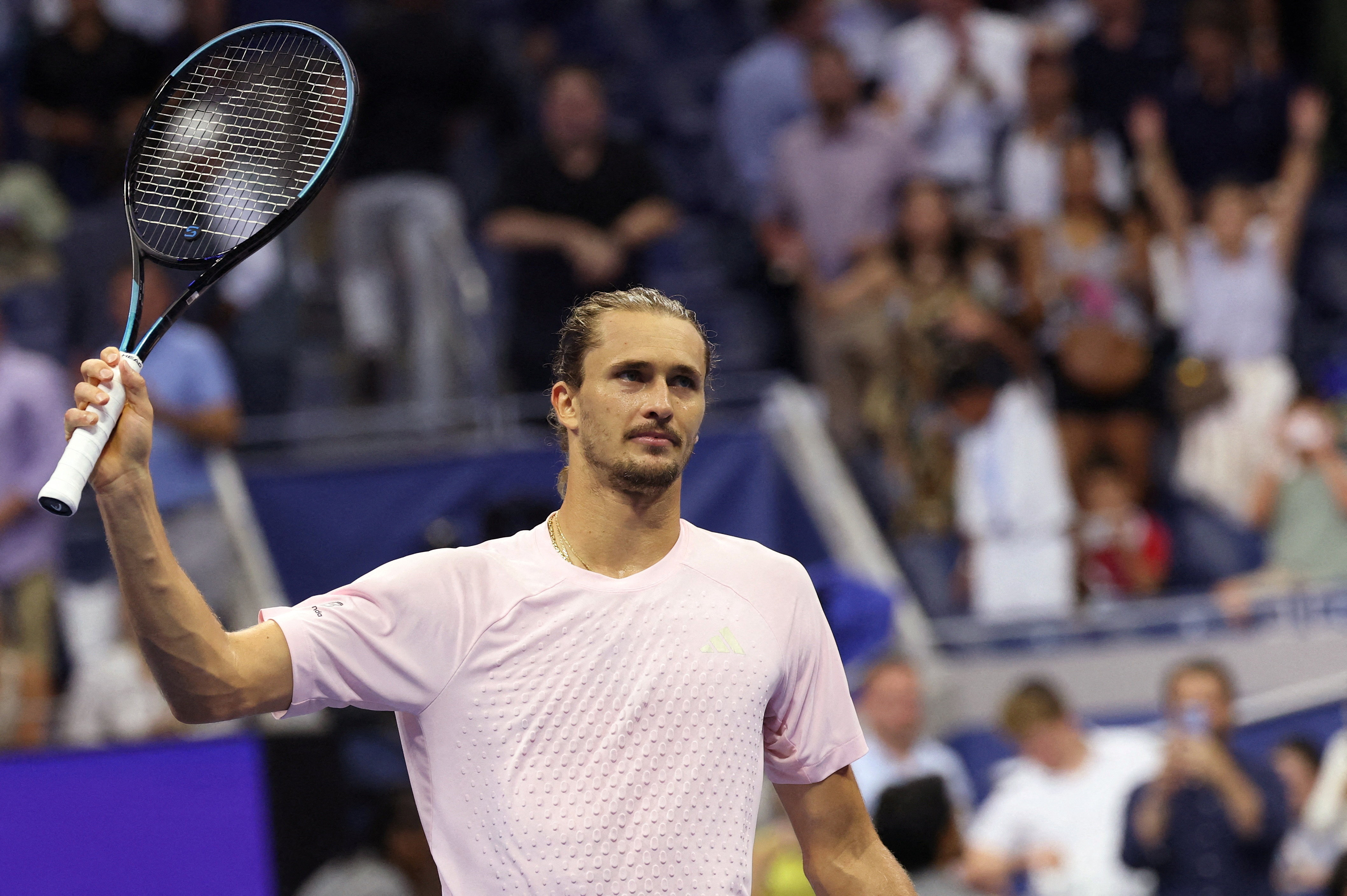 image Zverev sets up Khachanov clash in US Open semi-finals