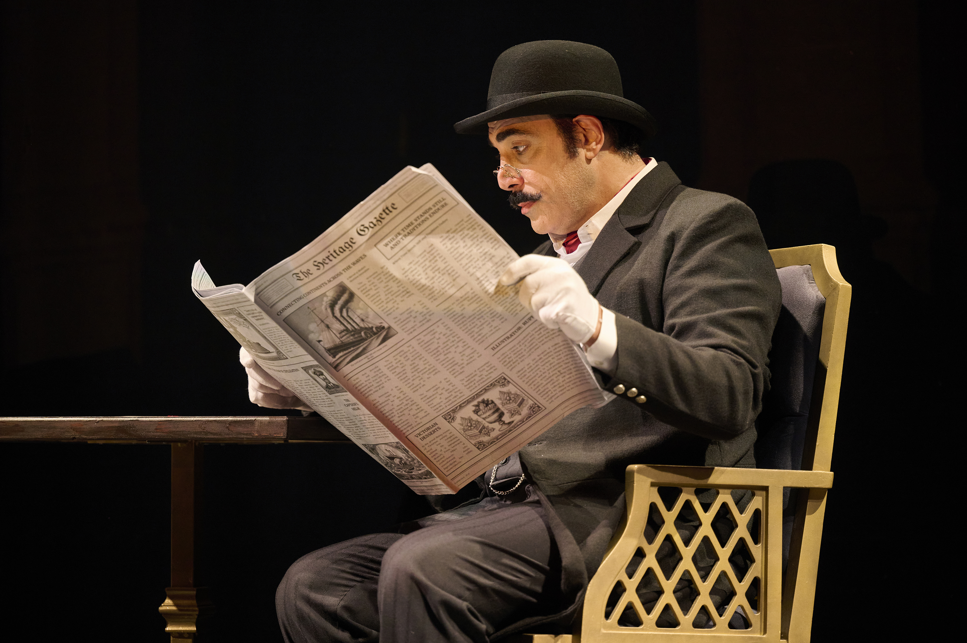 cover Thoc opens new season with Murder on the Orient Express