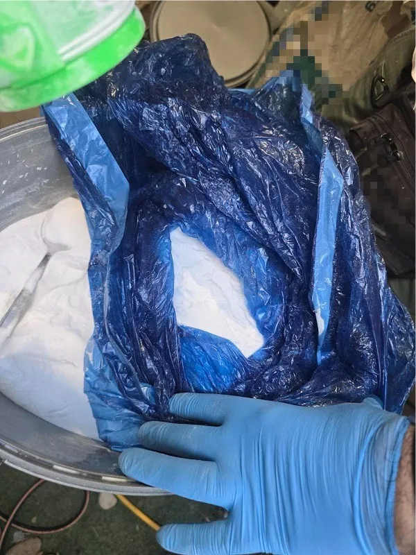 cover Four held in Limassol drug raid after police seize 126kg of ketamine