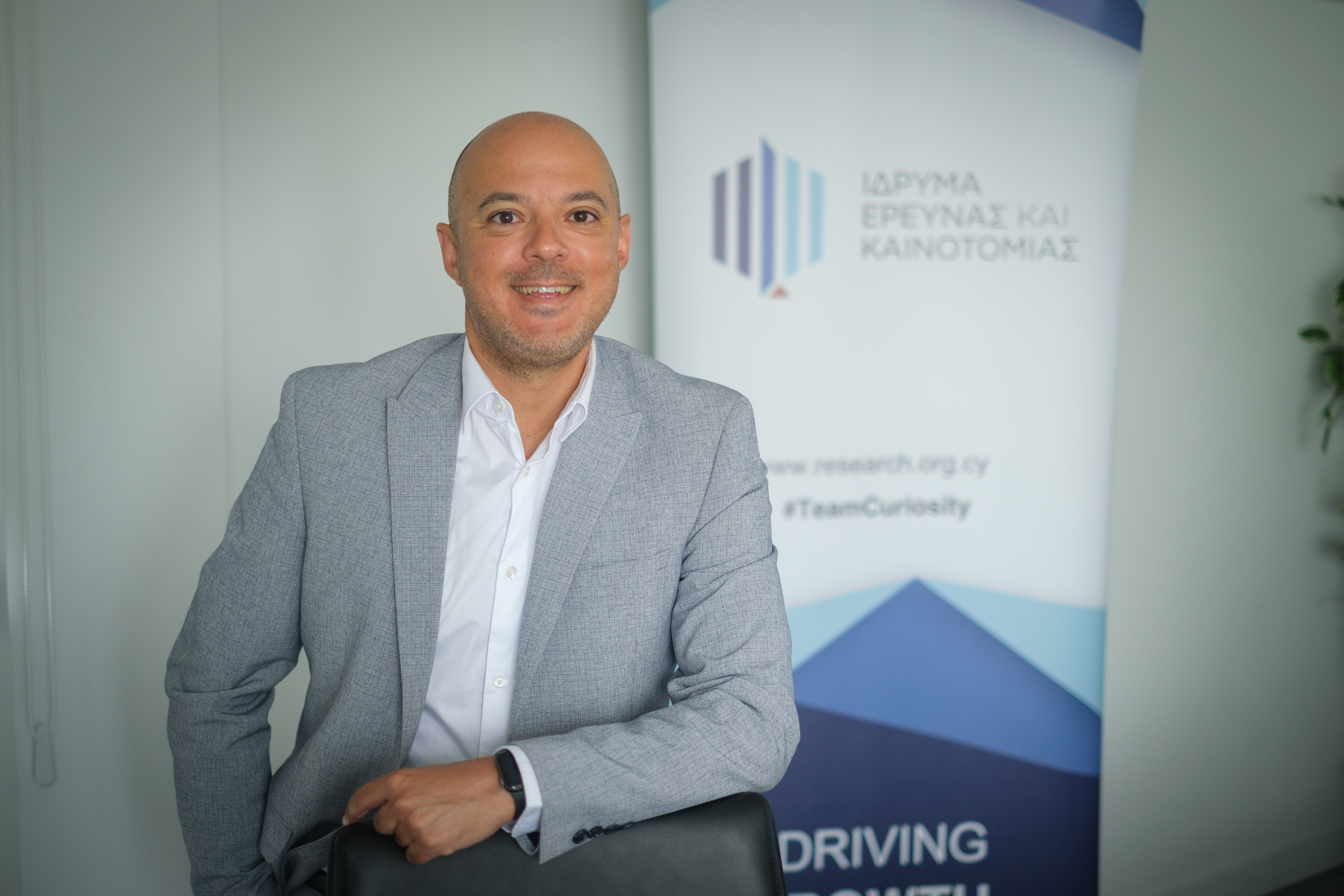 cover Theodoros Loukaidis on taking Cyprus startups global