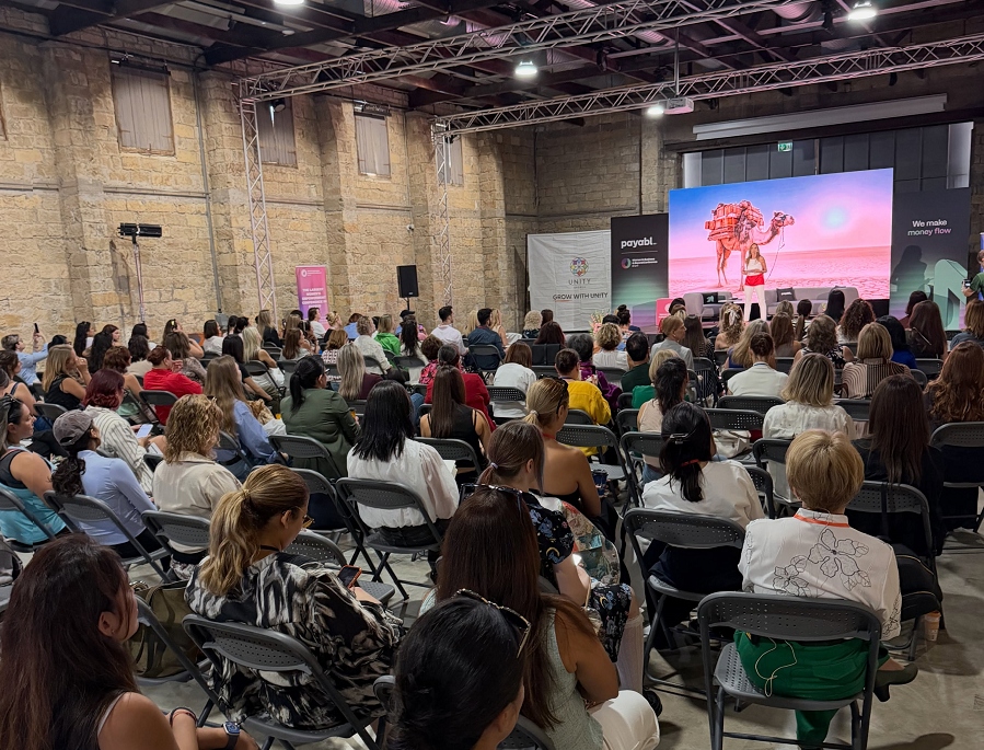 image The University of Limassol supported Women in Business &amp; Beyond Conference