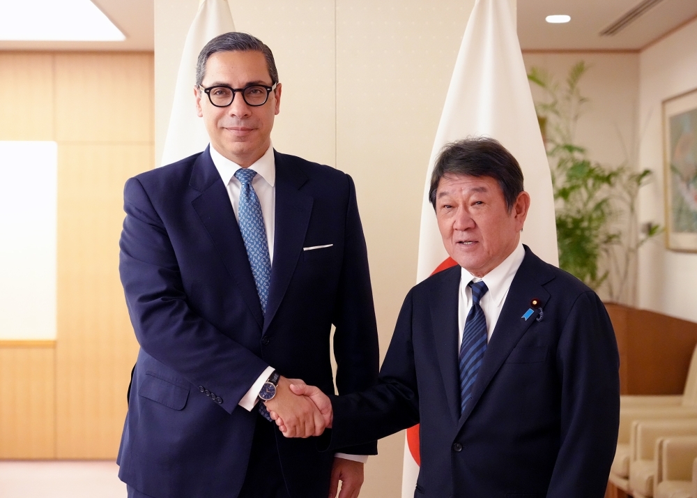 cover Cyprus and Japan deepen ties with shipping, business and education in focus 