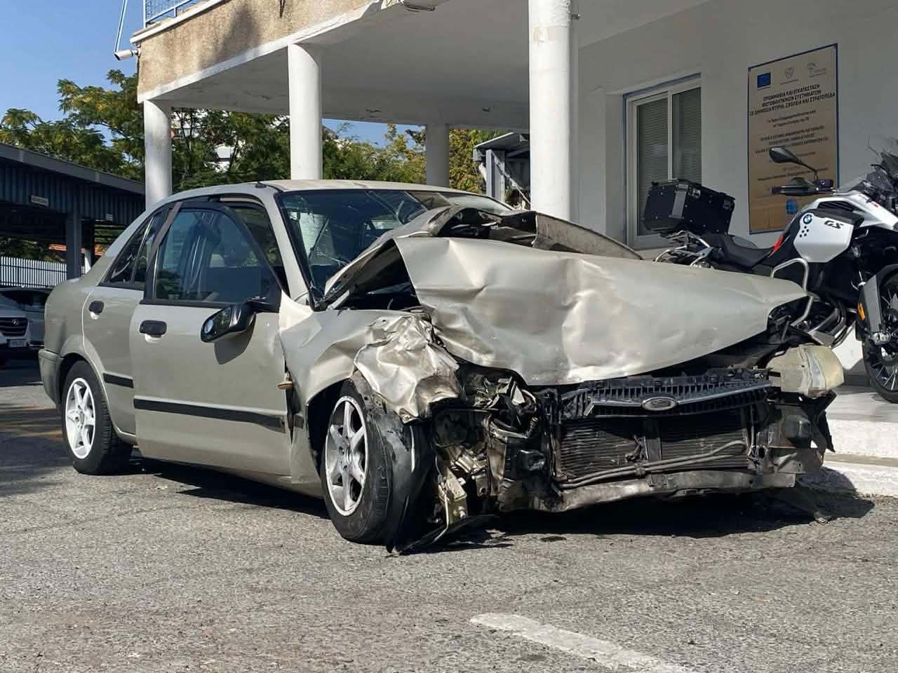 cover Woman intubated in intensive care after Limassol crash that injured six