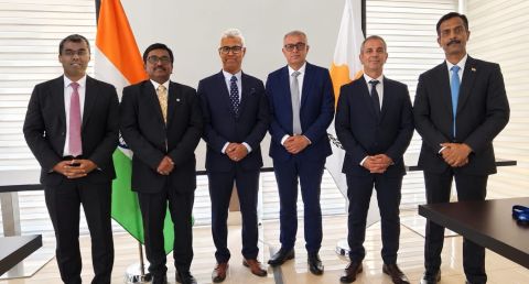 cover Cyprus, India set next steps in maritime cooperation ahead of Mumbai forum