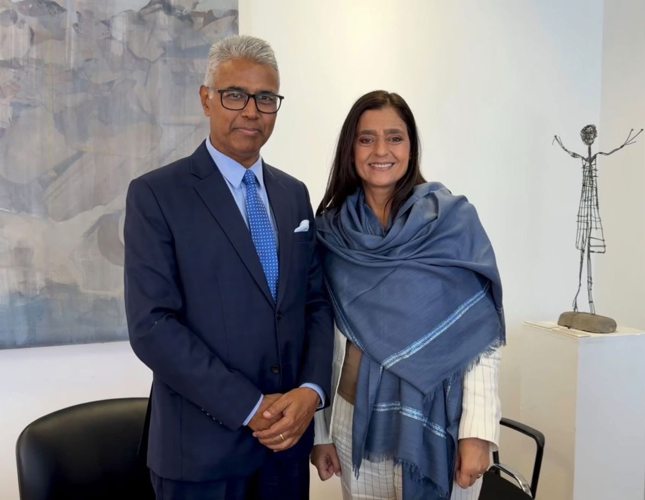 cover Cyprus and India eye cultural ties to boost creative industries and trade