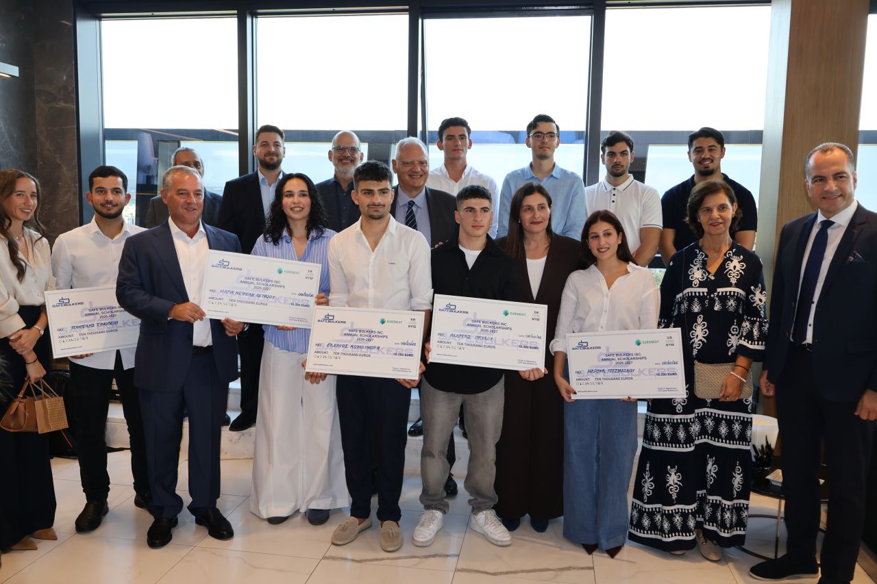 image Safe Bulkers invests €100,000 in Cyprus’ next generation of shipping talent 