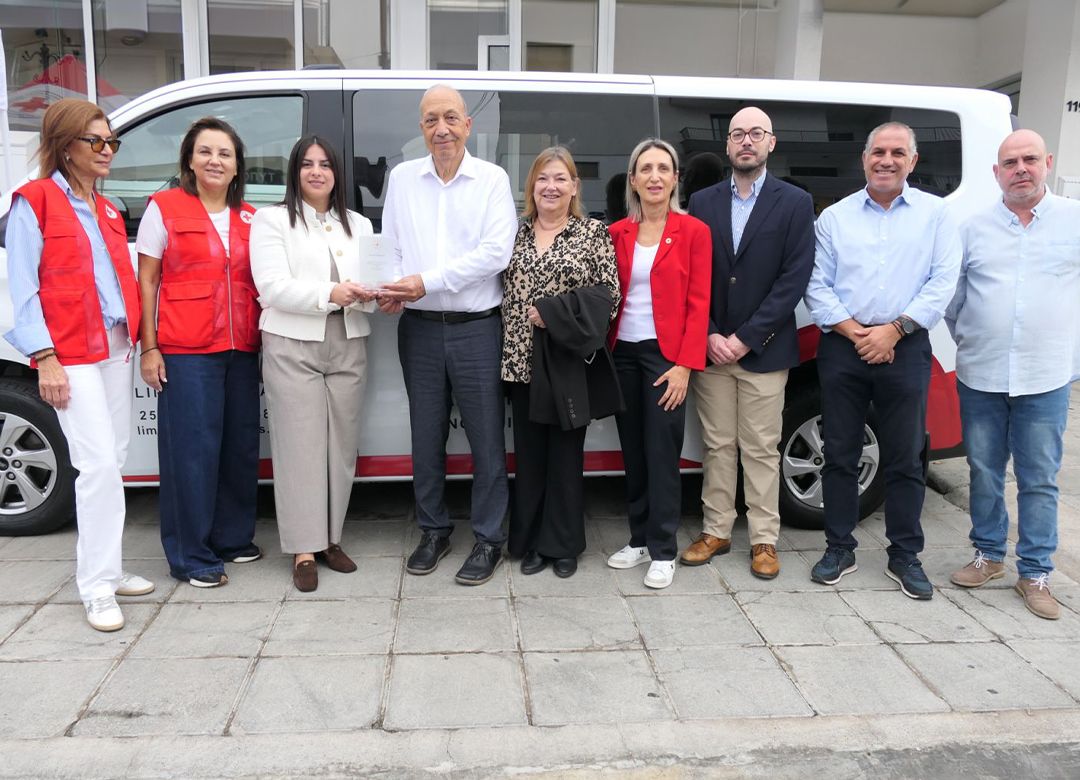 Cyprus: Corporate donation expands transport access for residents with mobility challenges