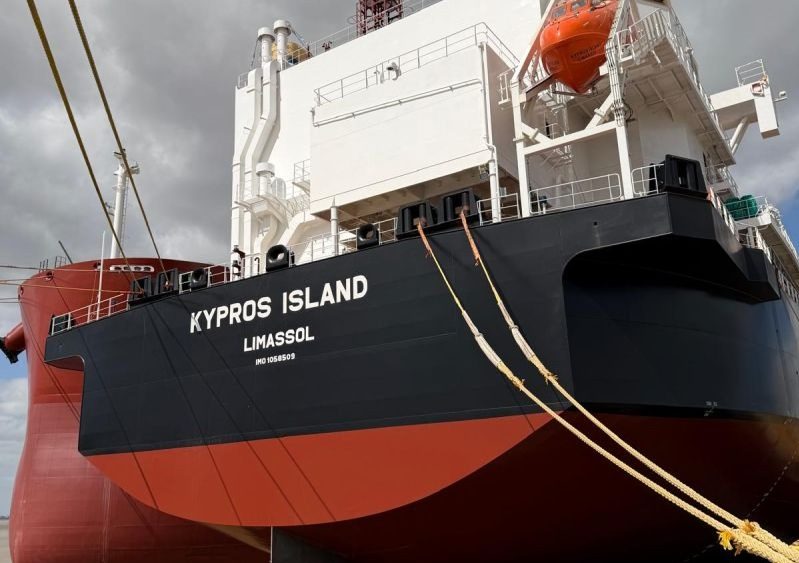 cover &#8216;Kypros Island&#8217; leads new wave of greener shipping under Cyprus flag