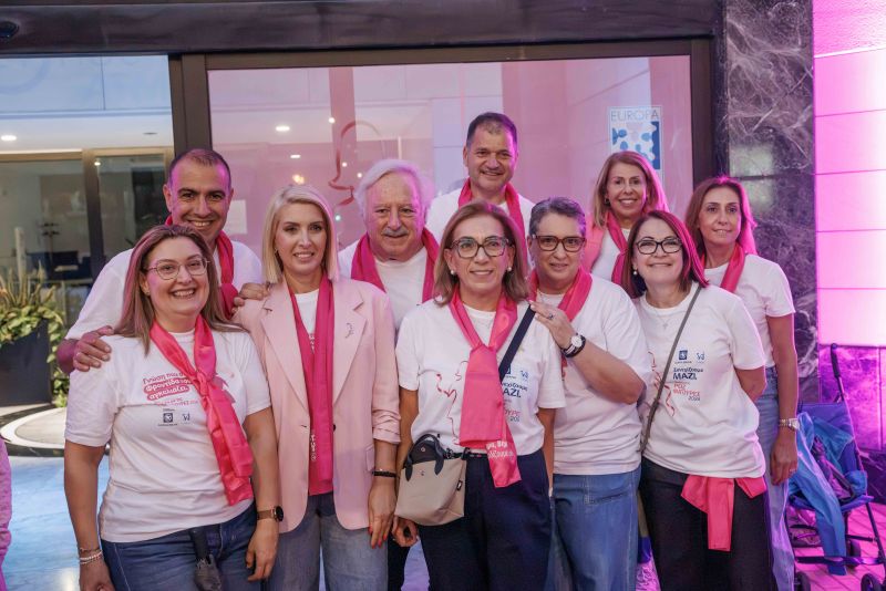 22nd 'March with the Pink Figures' draws large turnout for breast cancer awareness, solidarity