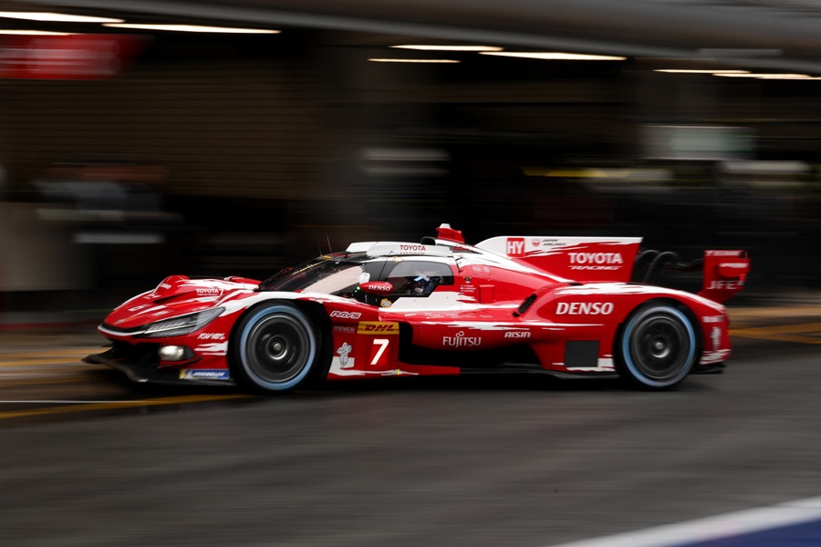 Double victory, world title for TOYOTA RACING in Barcelona