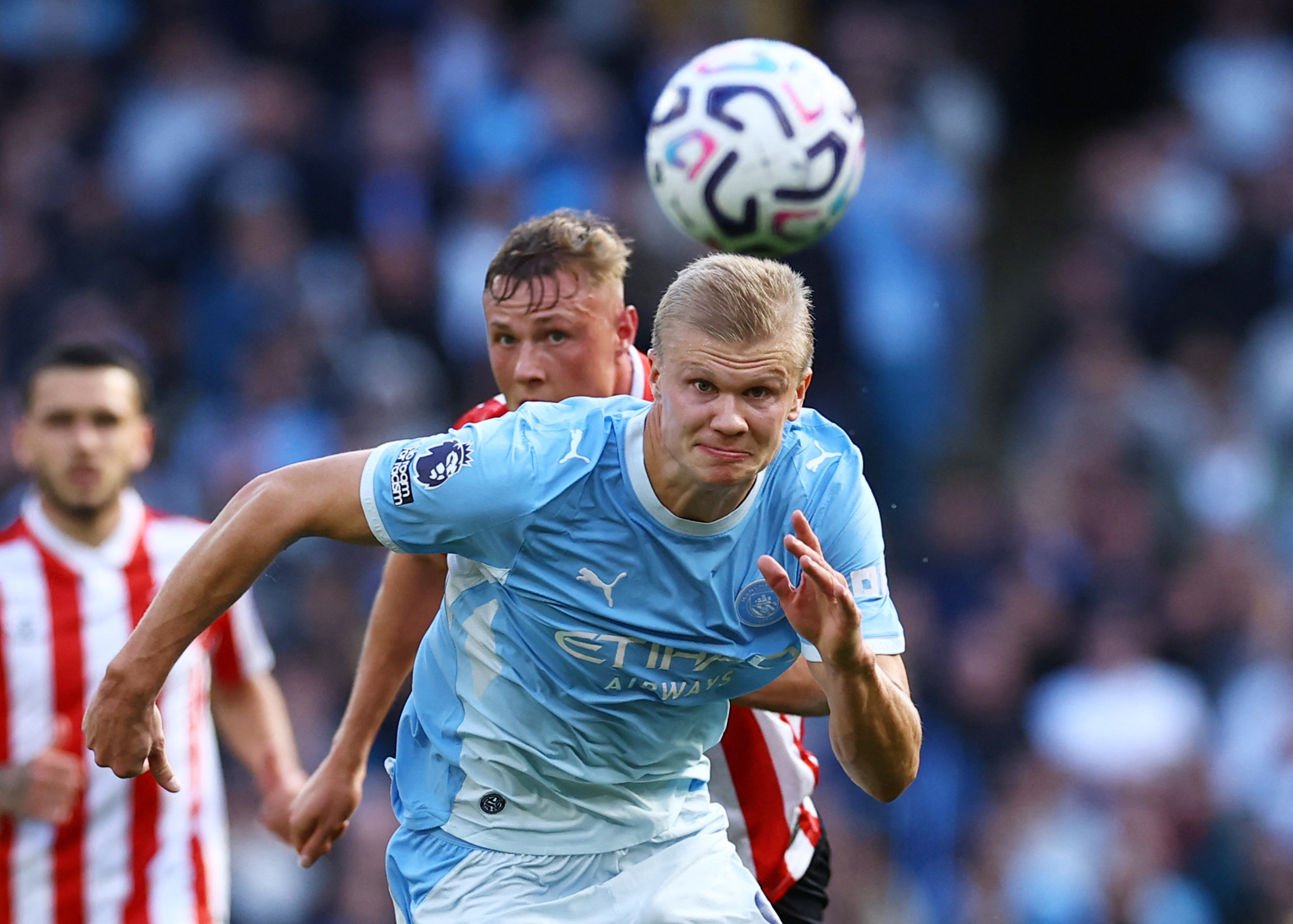 cover Haaland tells embattled Man City fans to &#8216;stick together&#8217;