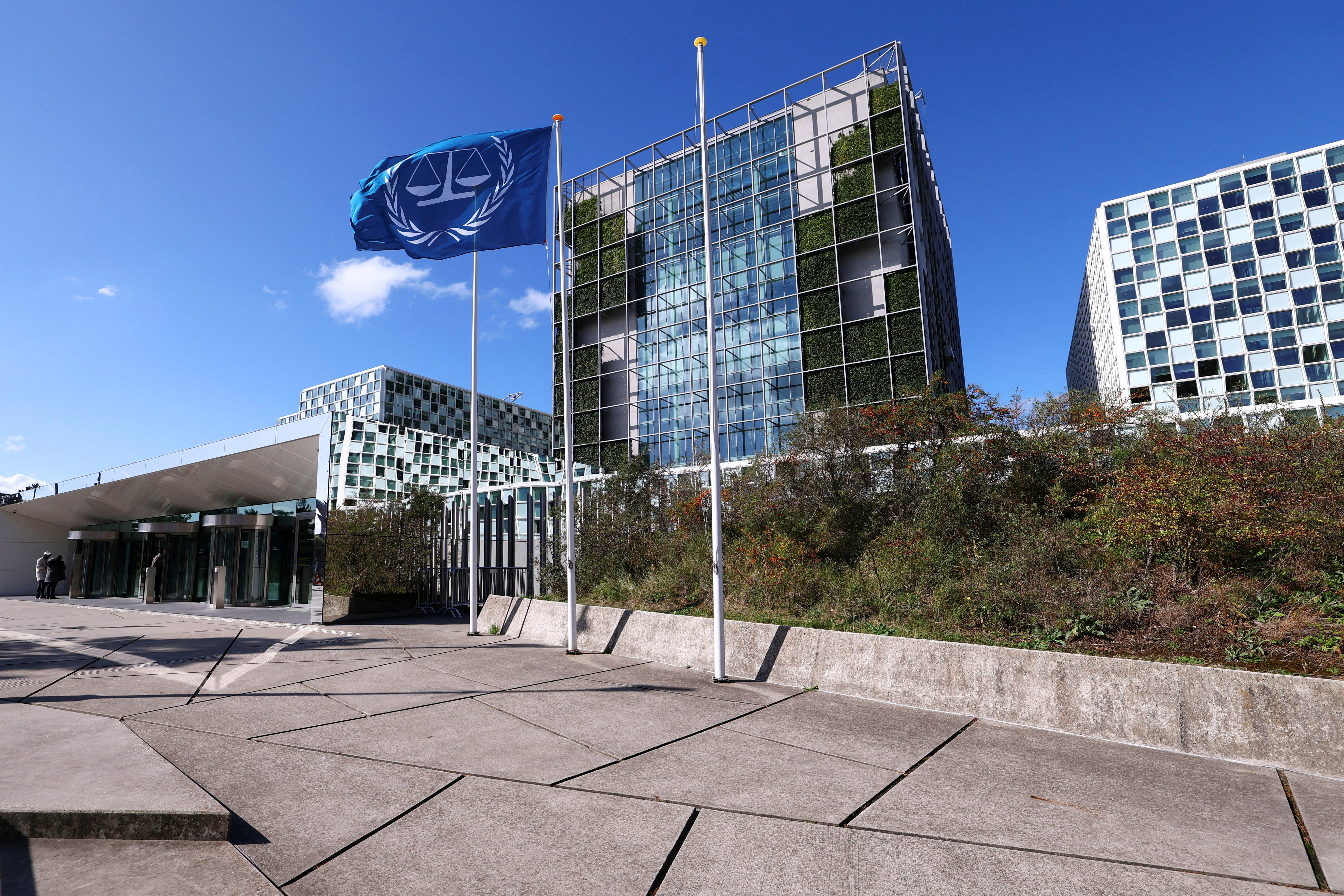image US sanctions International Criminal Court, hours after former judge wins Nobel