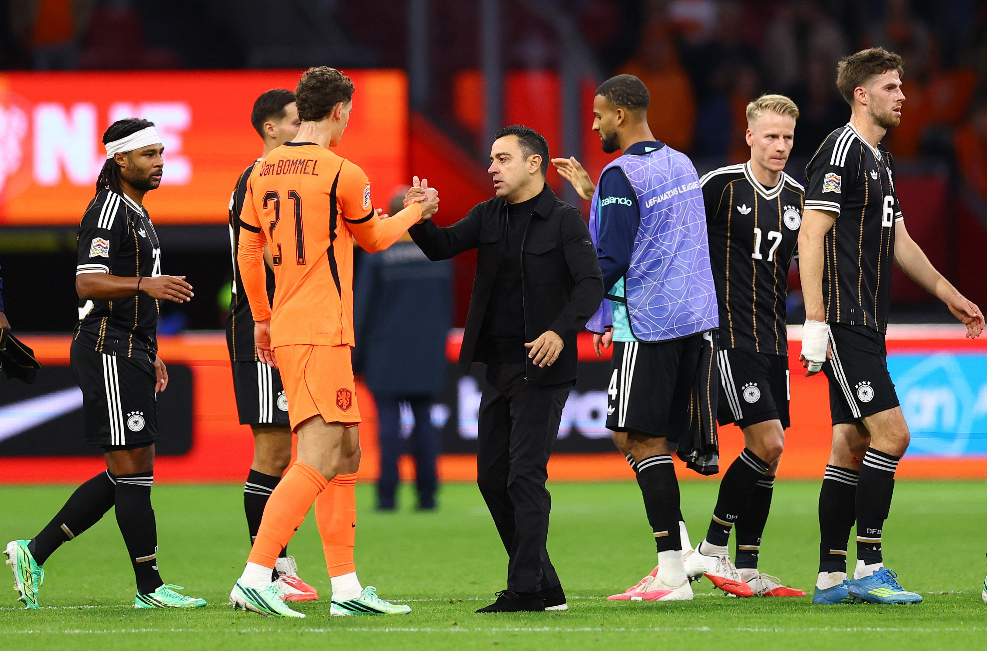 cover Netherlands coach Xavi joins critics of new-look international window