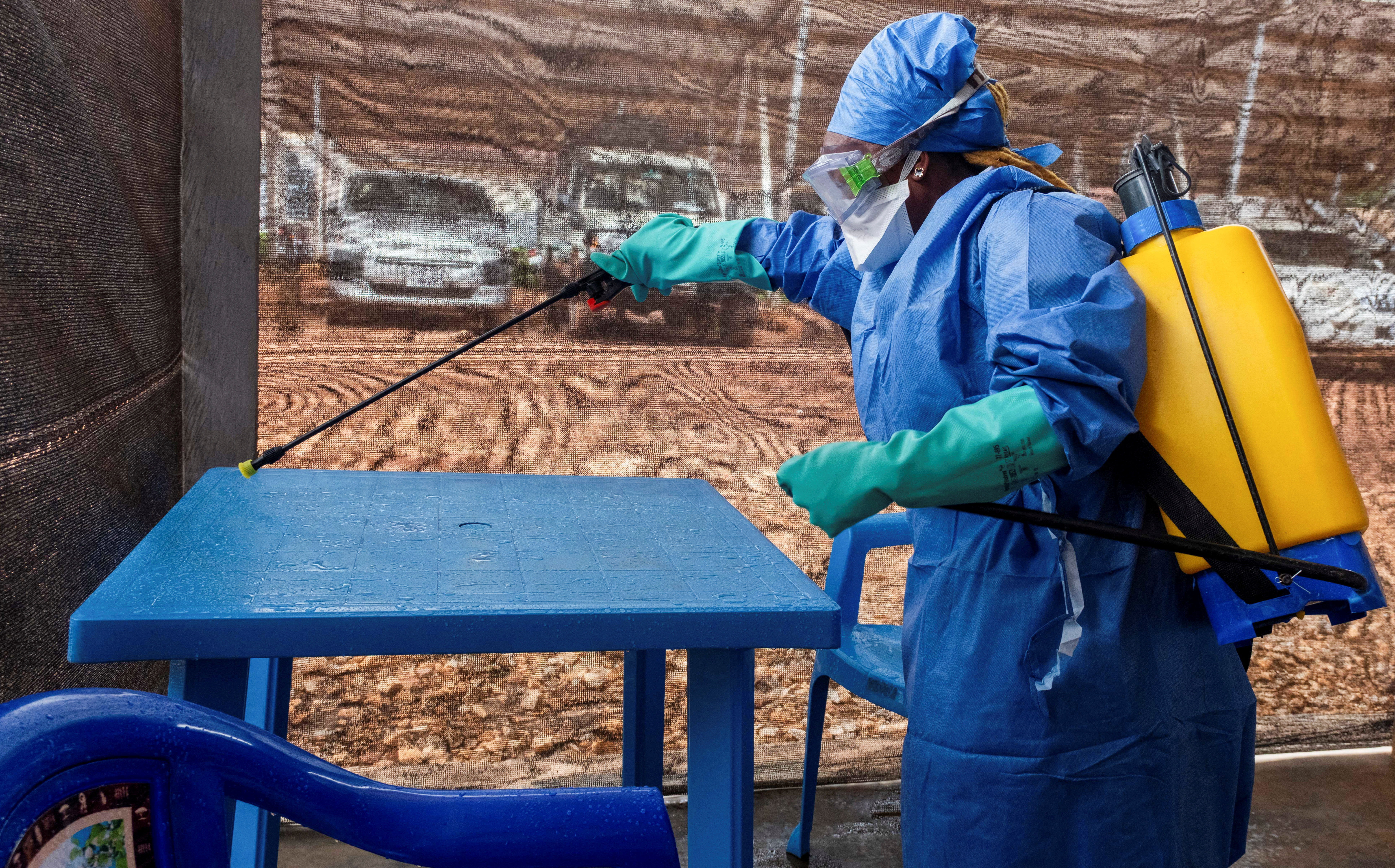 image MSF staff member tests positive for Ebola in Congo, aid organisation says