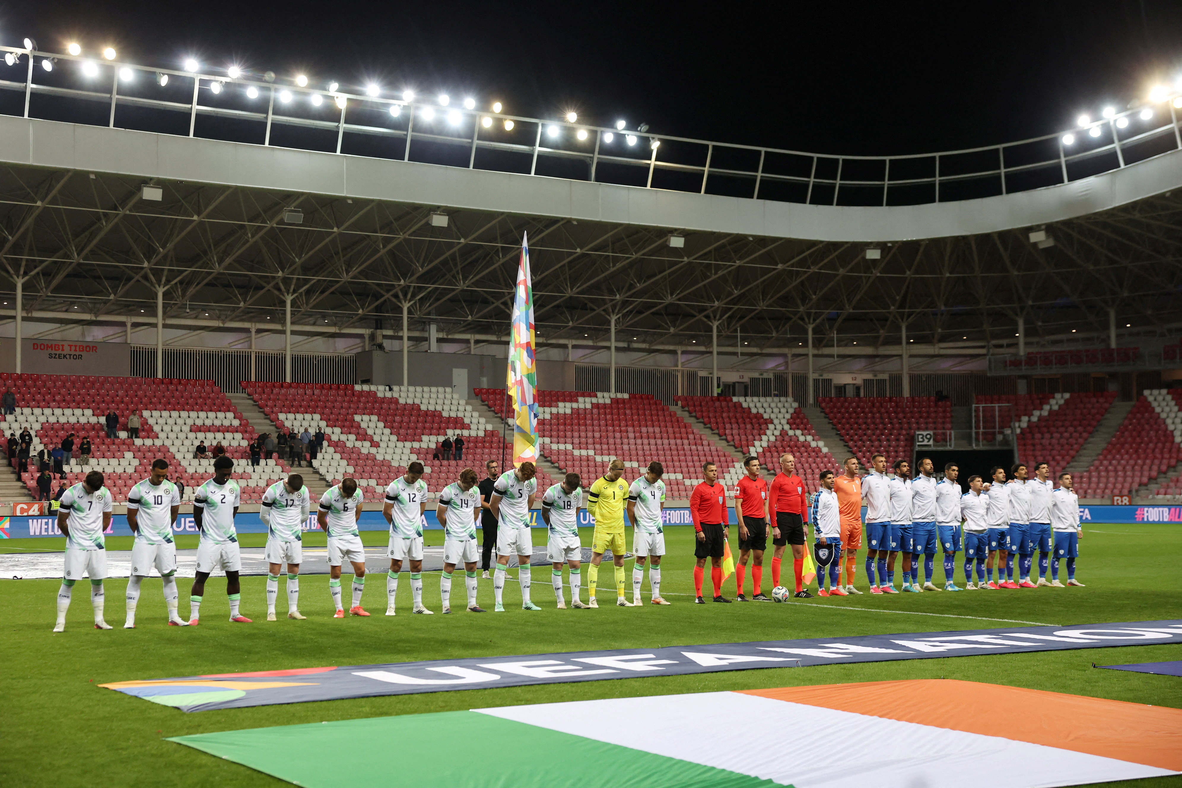 cover UEFA investigate alleged spitting incident during Ireland v Israel game