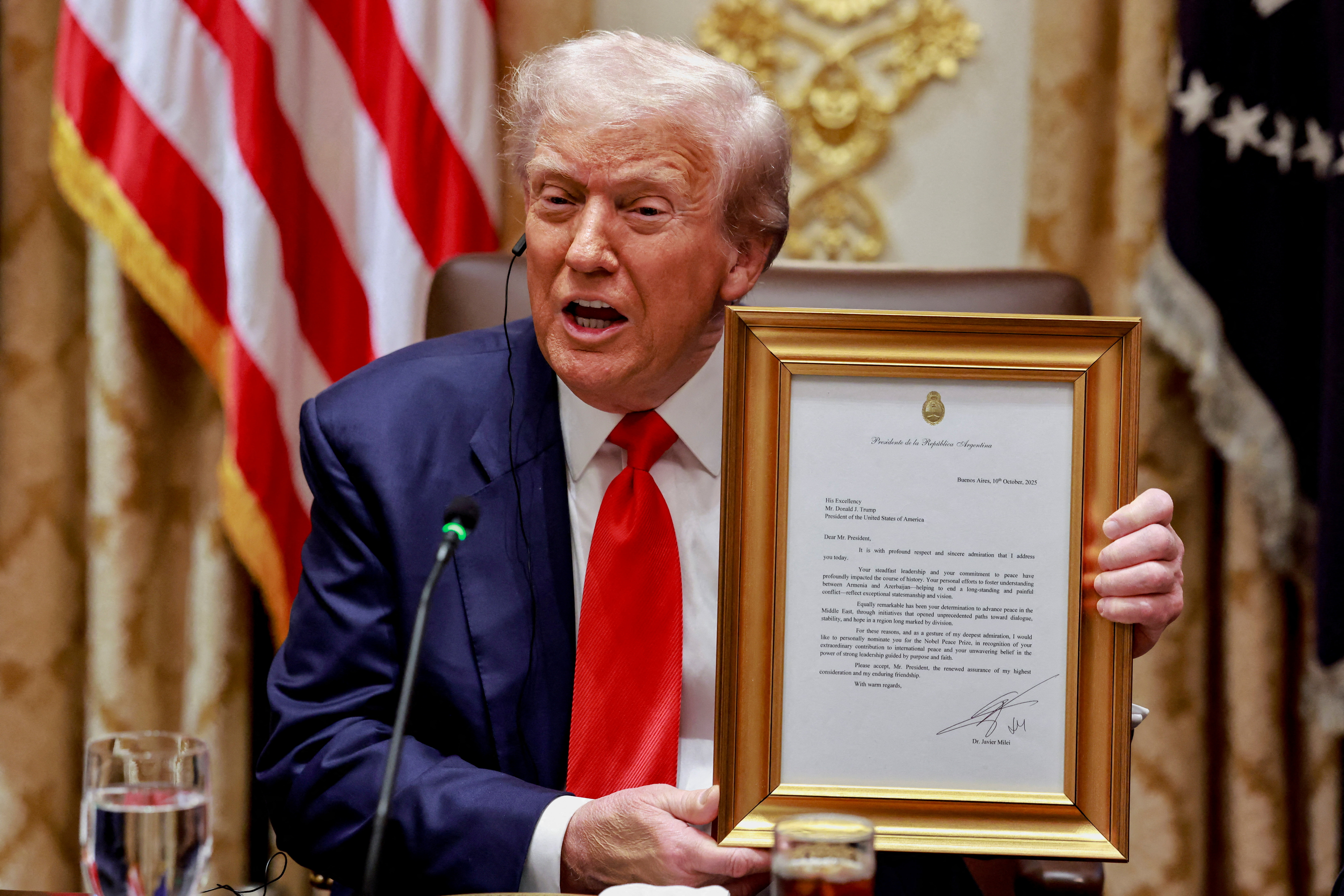 cover Trump unlikely to win Nobel Peace Prize as Iran war weighs