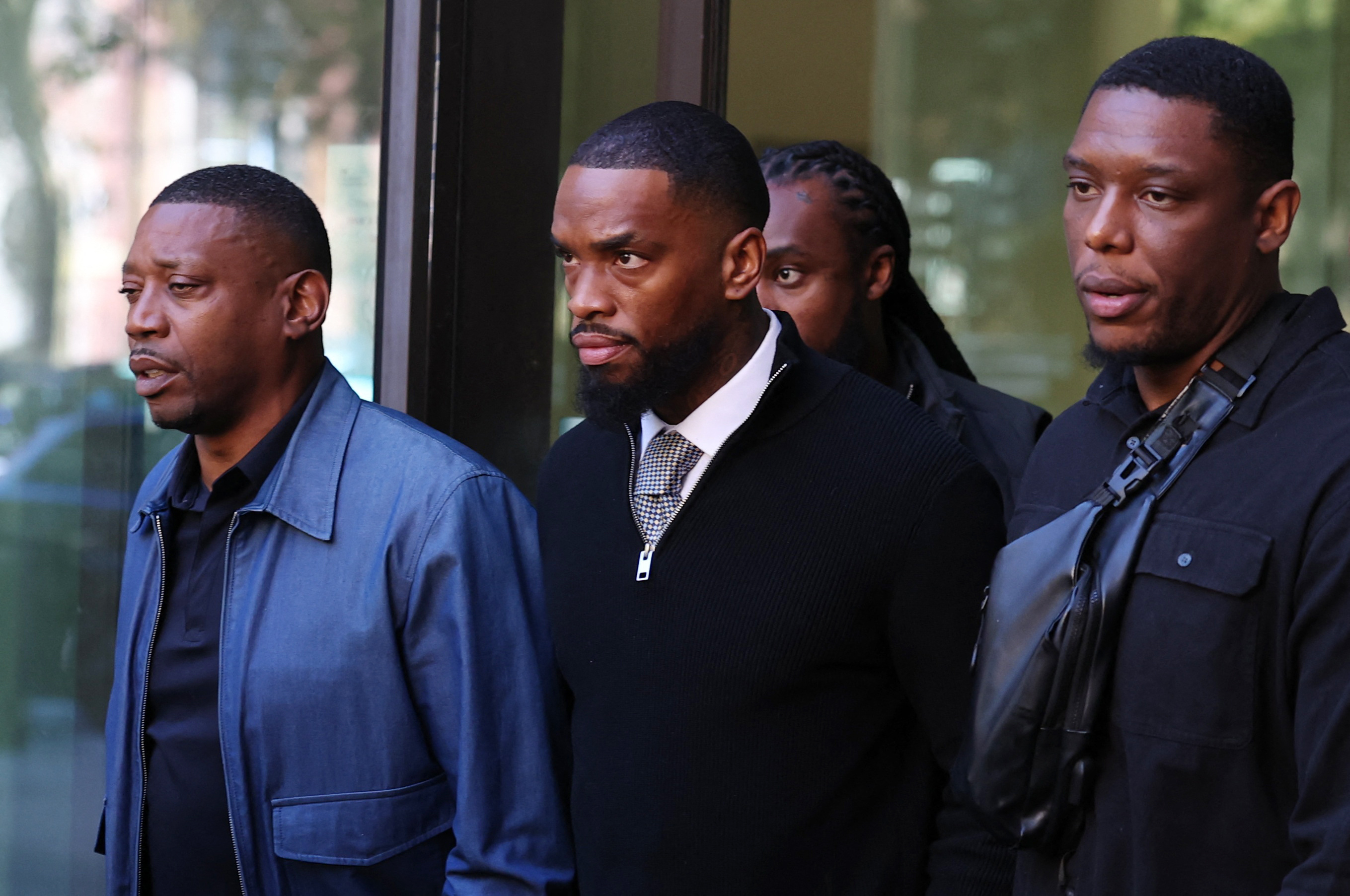 cover England striker Toney pleads not guilty to assault at London nightclub