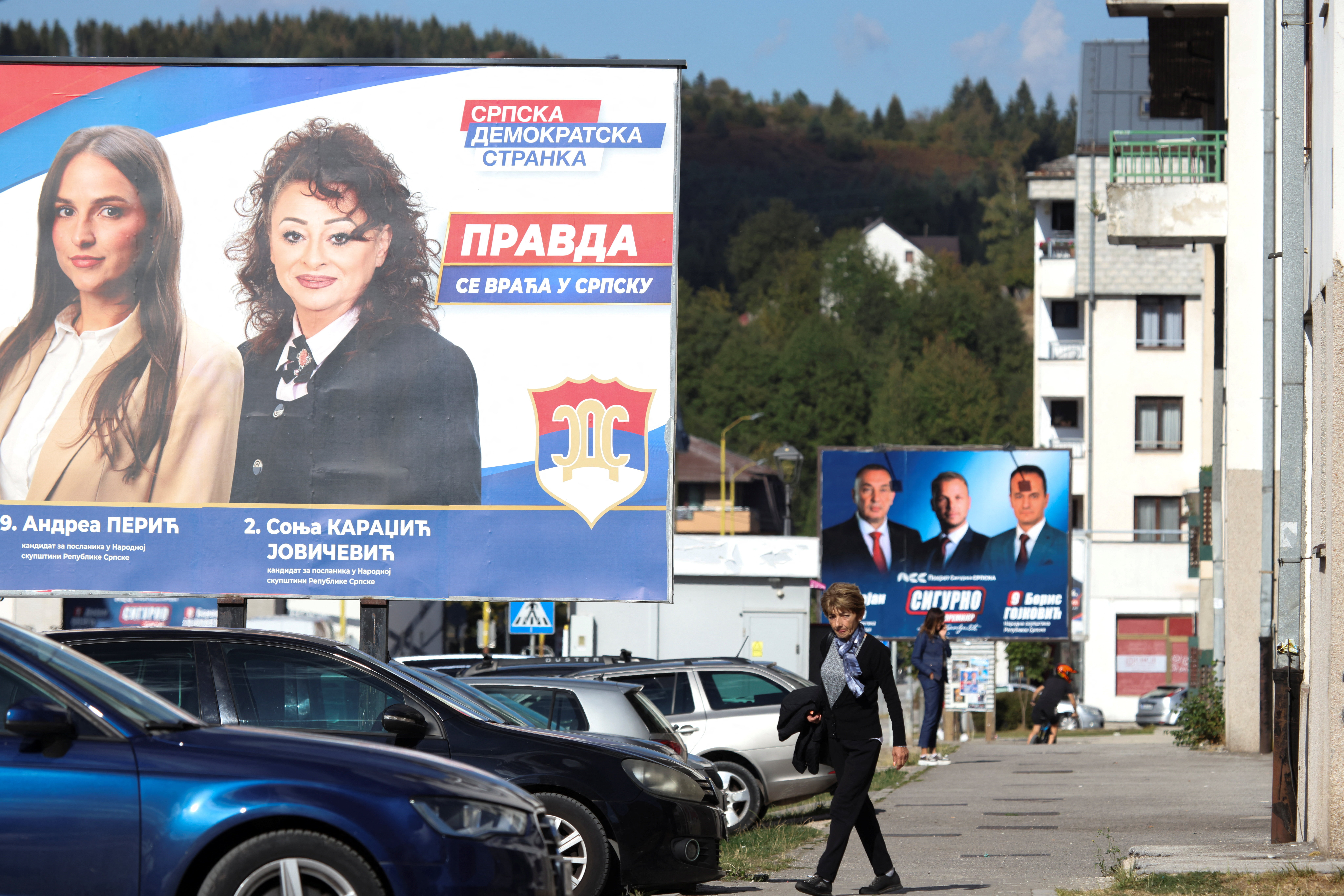 cover Bosnia votes as foreign powers jostle for influence