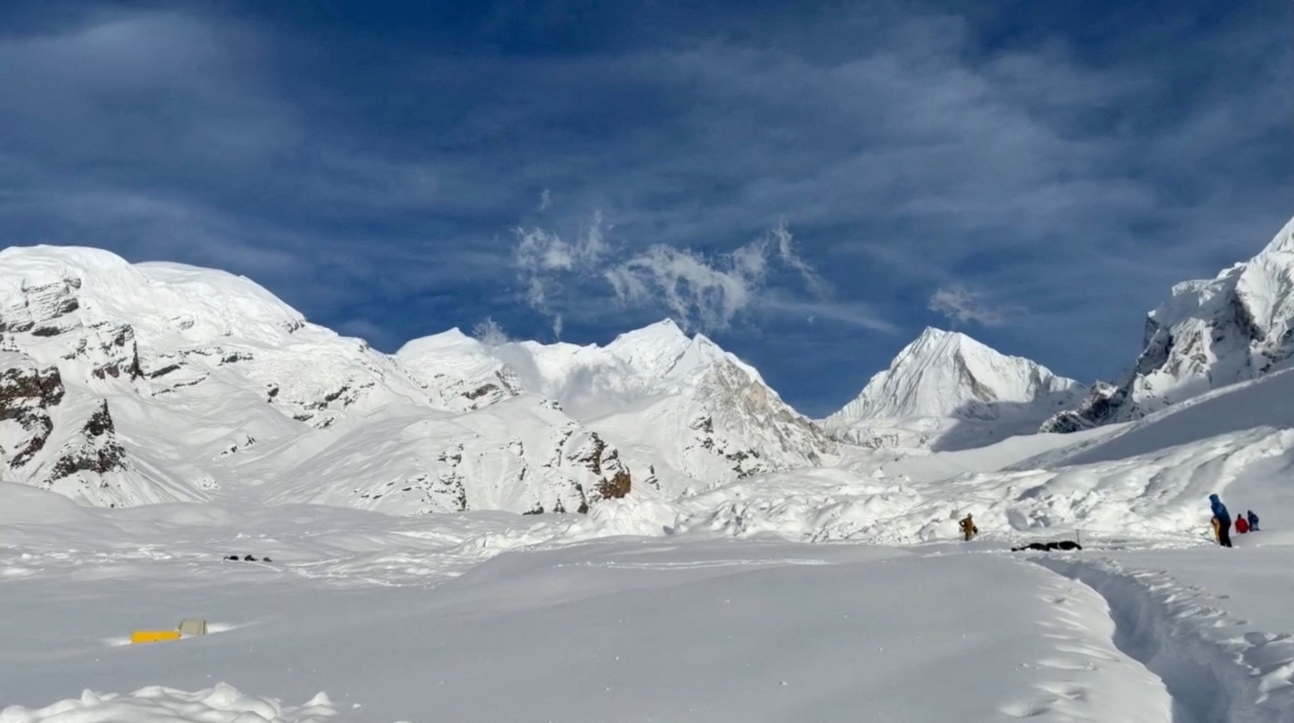 cover Avalanche kills 15 Nepali workers preparing Himalayan mountain camp for climbers