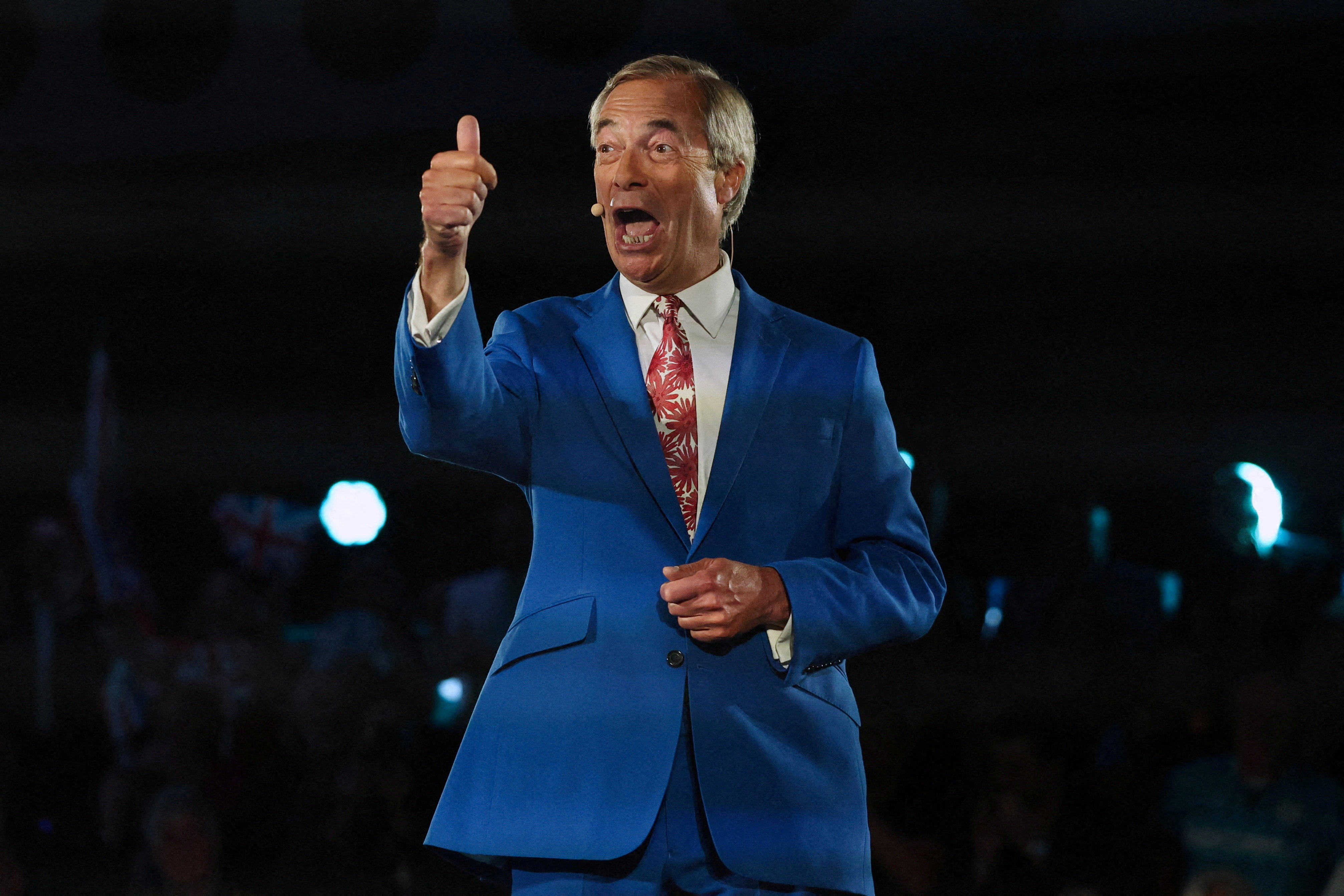 cover Man charged with preparing terrorist acts against Reform UK&#8217;s Nigel Farage