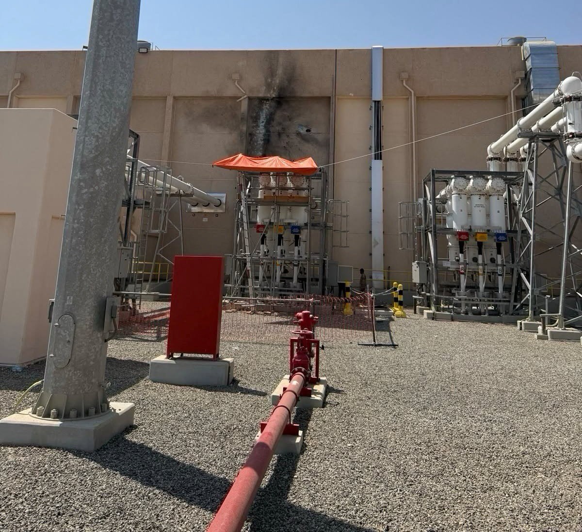 image Saudi-led coalition says Houthis attacked power station for Prophet&#8217;s Mosque in Medina