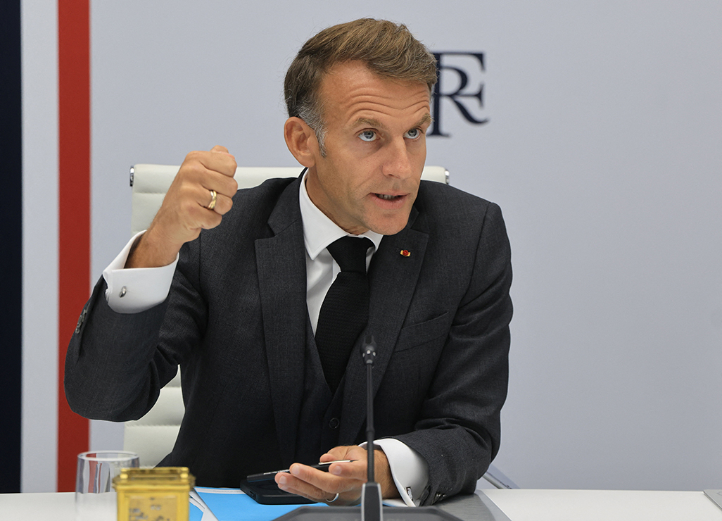 cover Kremlin says France&#8217;s test nuclear launch is part of &#8216;dead end&#8217; anti-Russia strategy