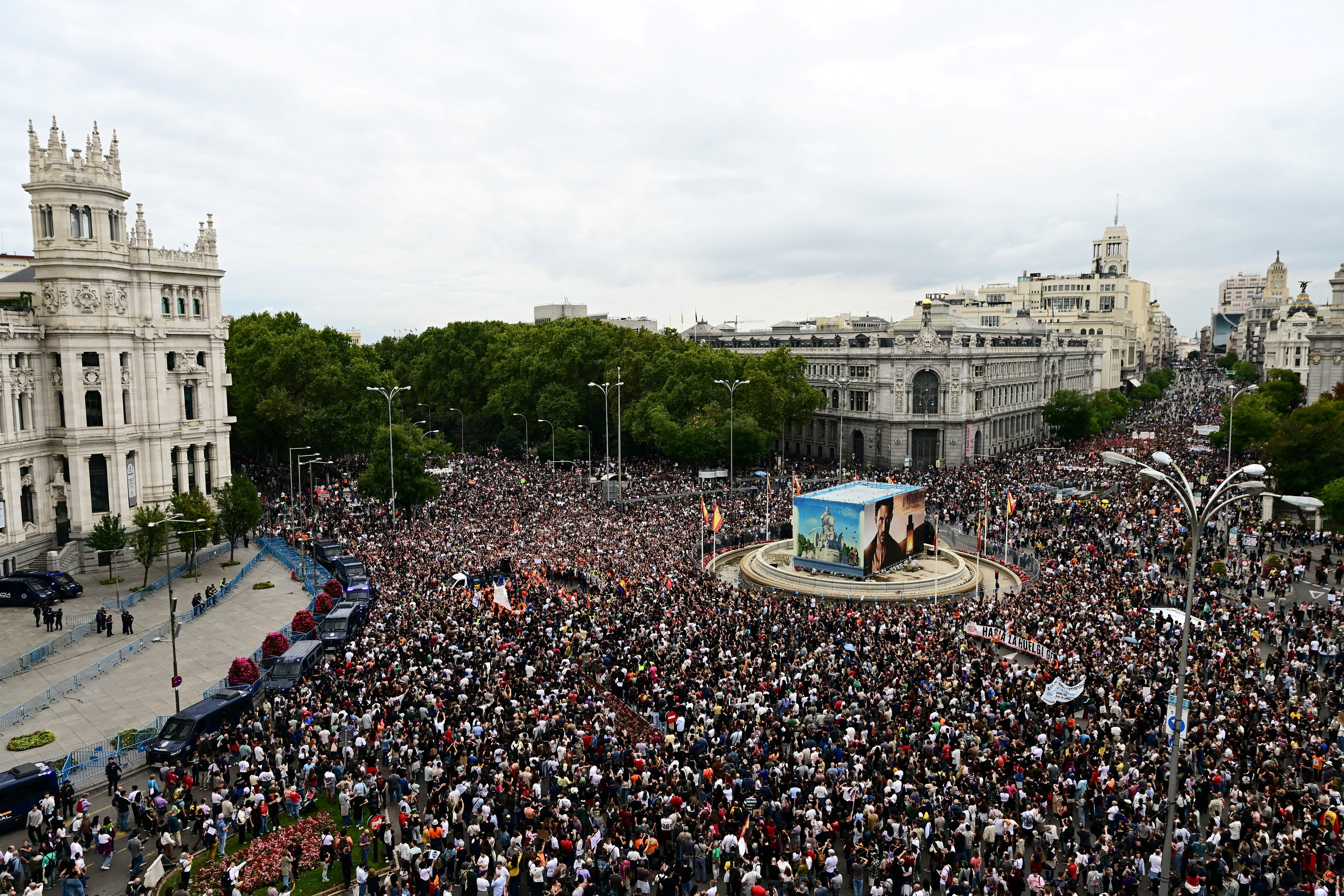 cover Tens of thousands protest across Spain over housing crisis