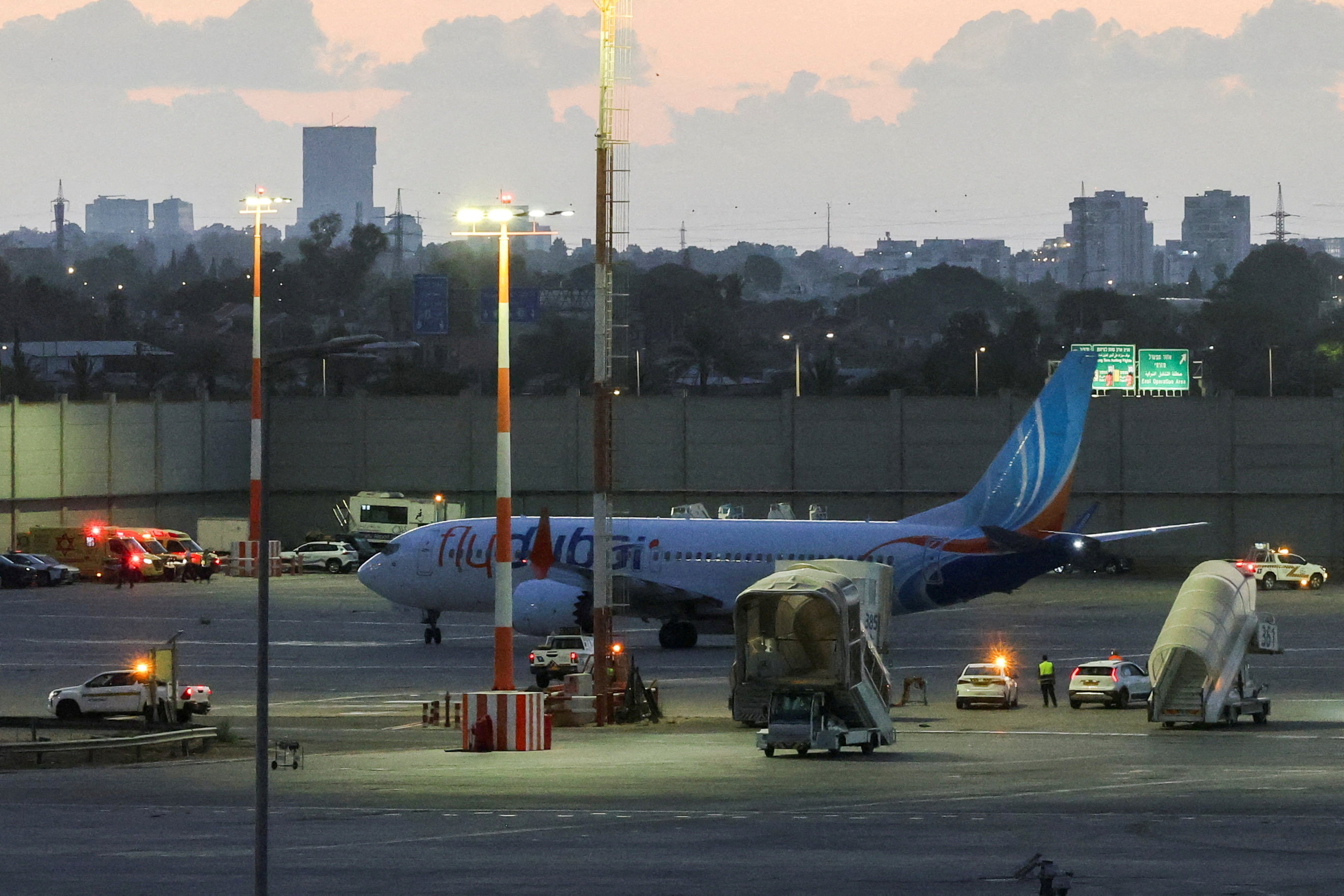 cover Australia probes flydubai co-pilot&#8217;s links to the country, police say