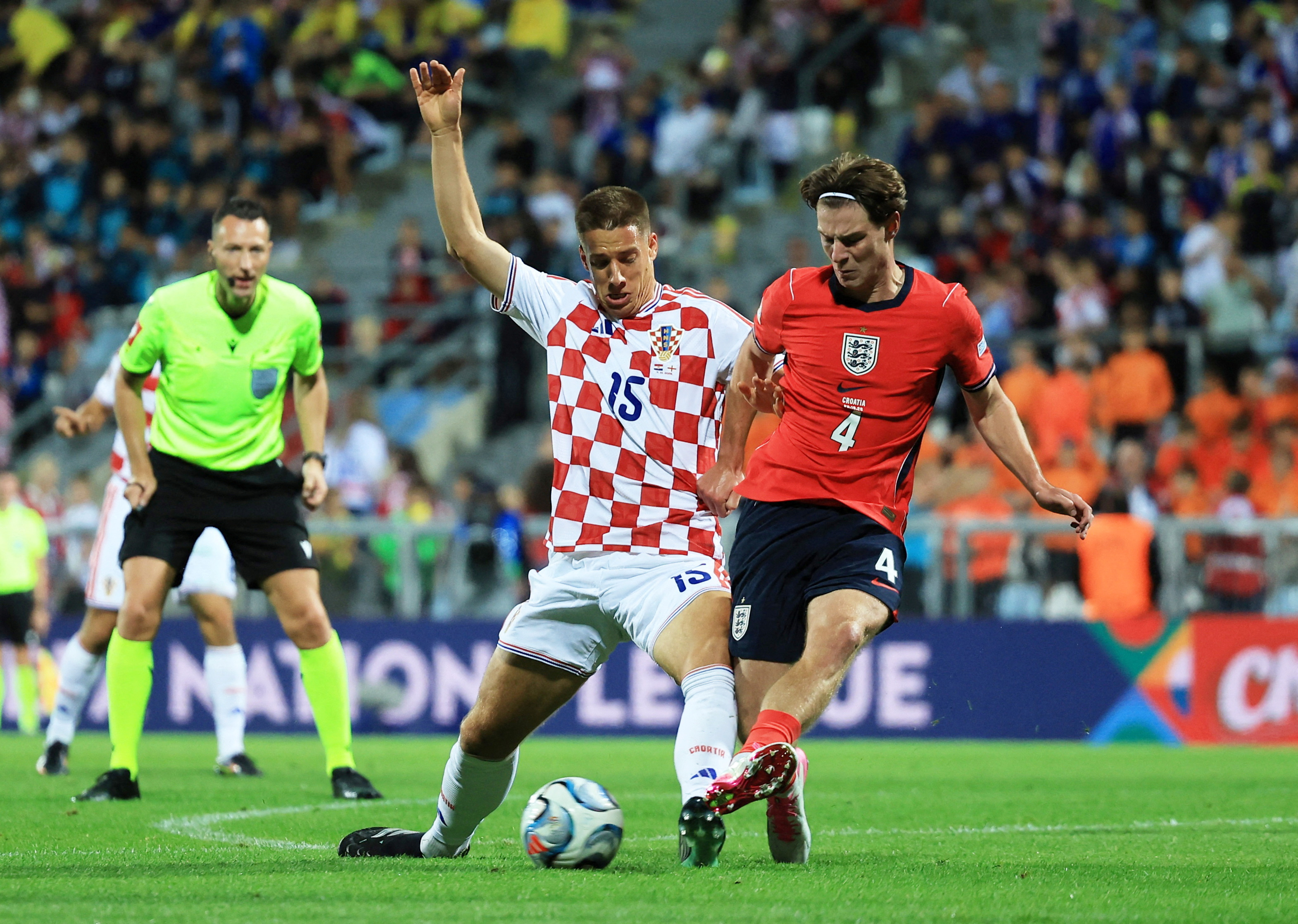 cover Tuchel says Scott can challenge Rice for midfield spot