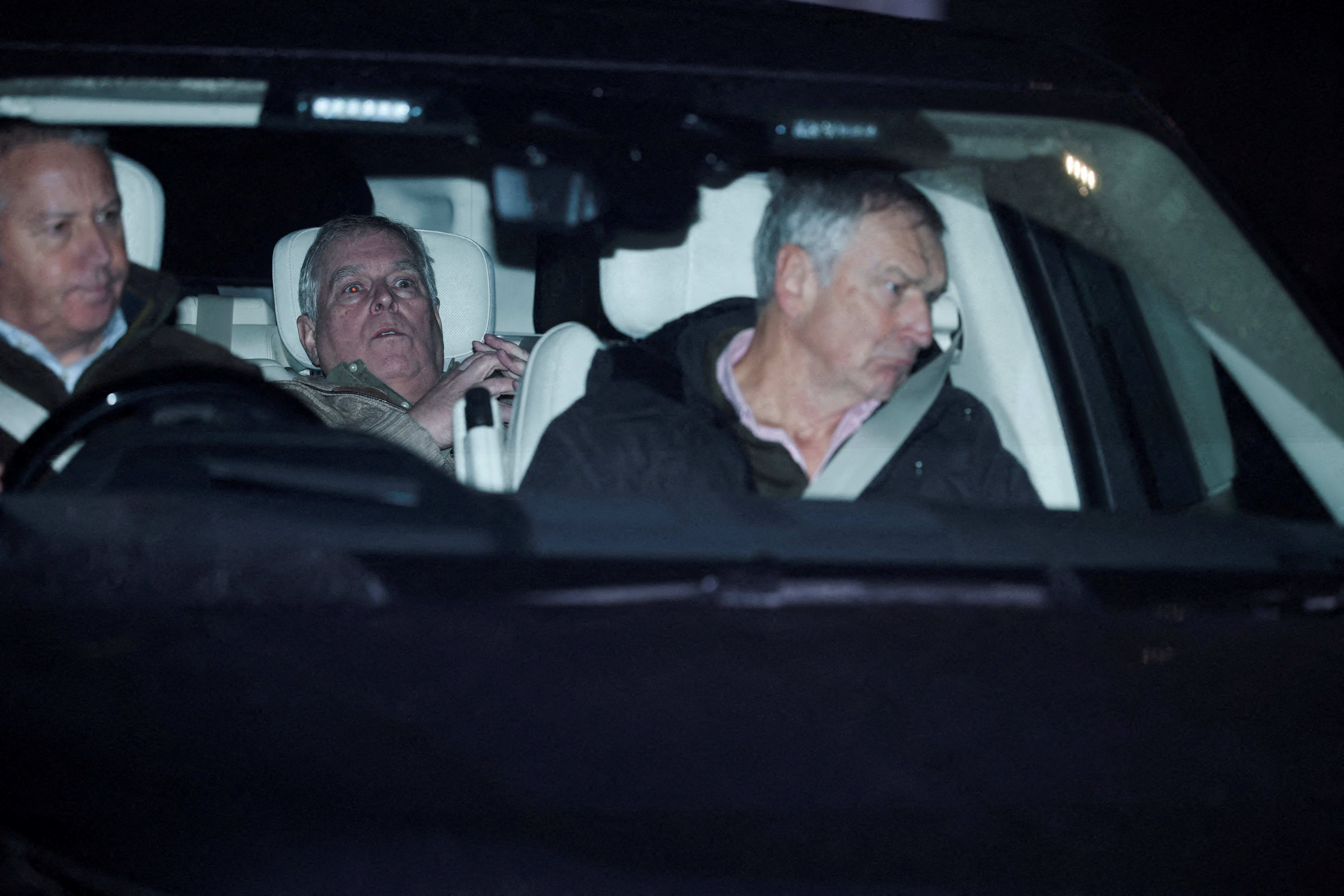 cover Ex-prince Andrew search warrants quashed after police accept legal error