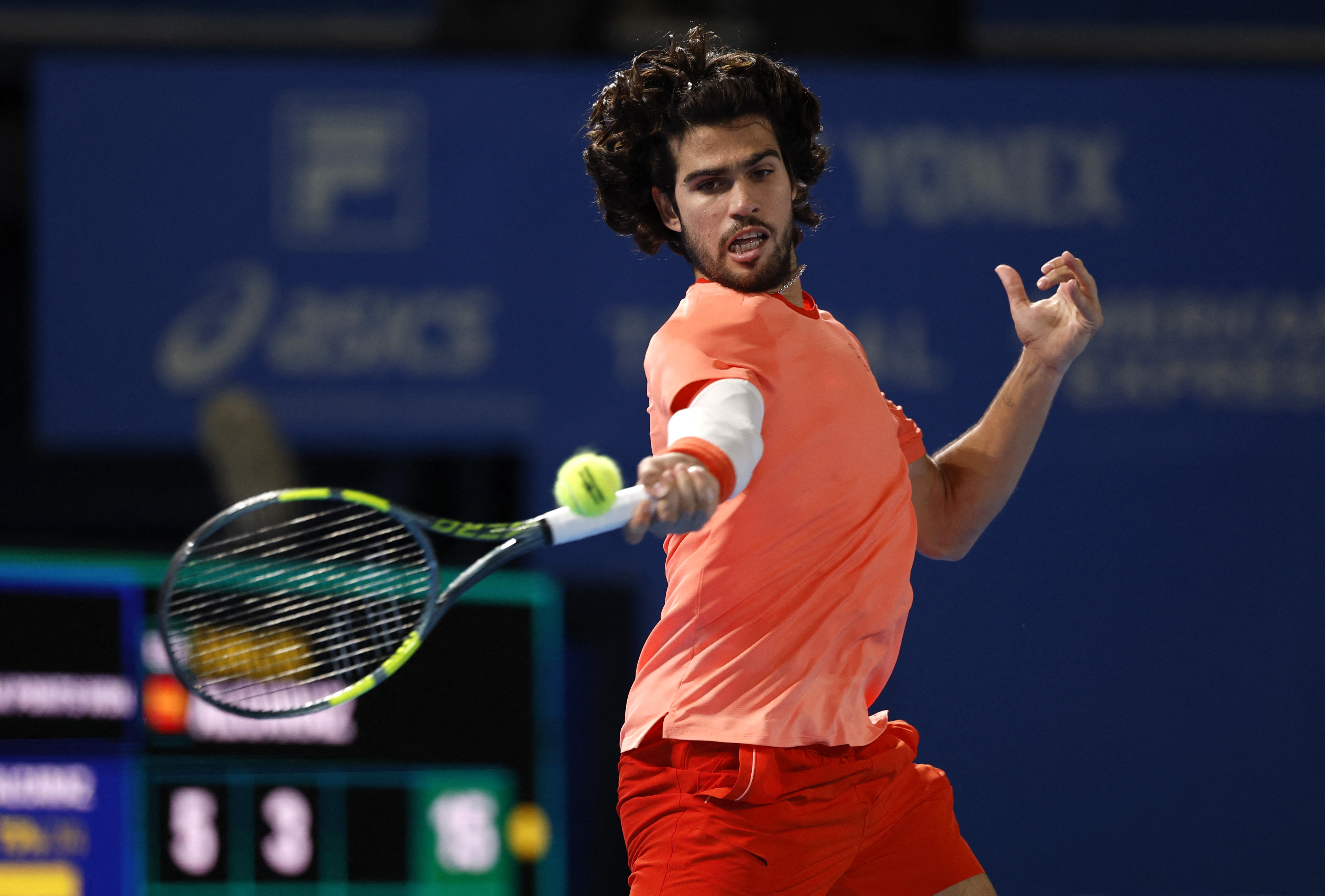 cover Alcaraz battles past Munar to reach up Japan Open final