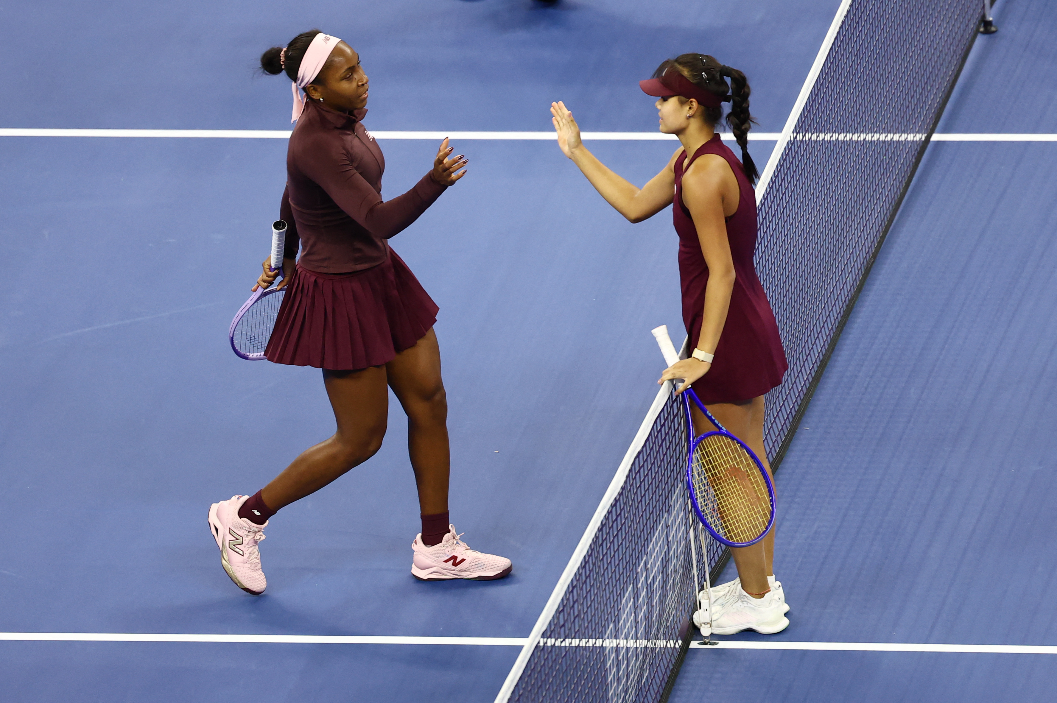 cover Gauff hits out at racist abuse after replayed point in Beijing sparks backlash