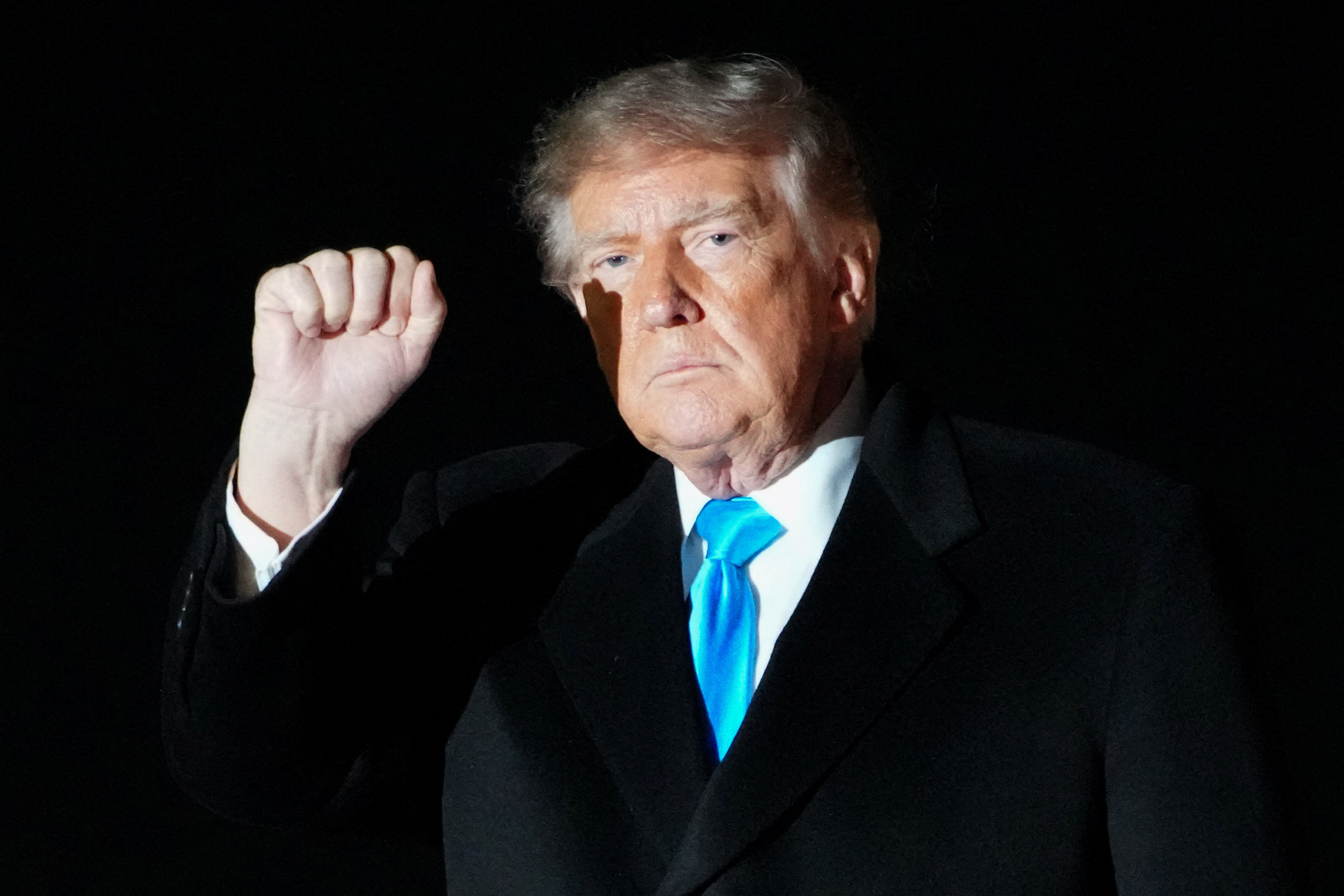 image Trump approval stuck at record low as Hispanic support falls