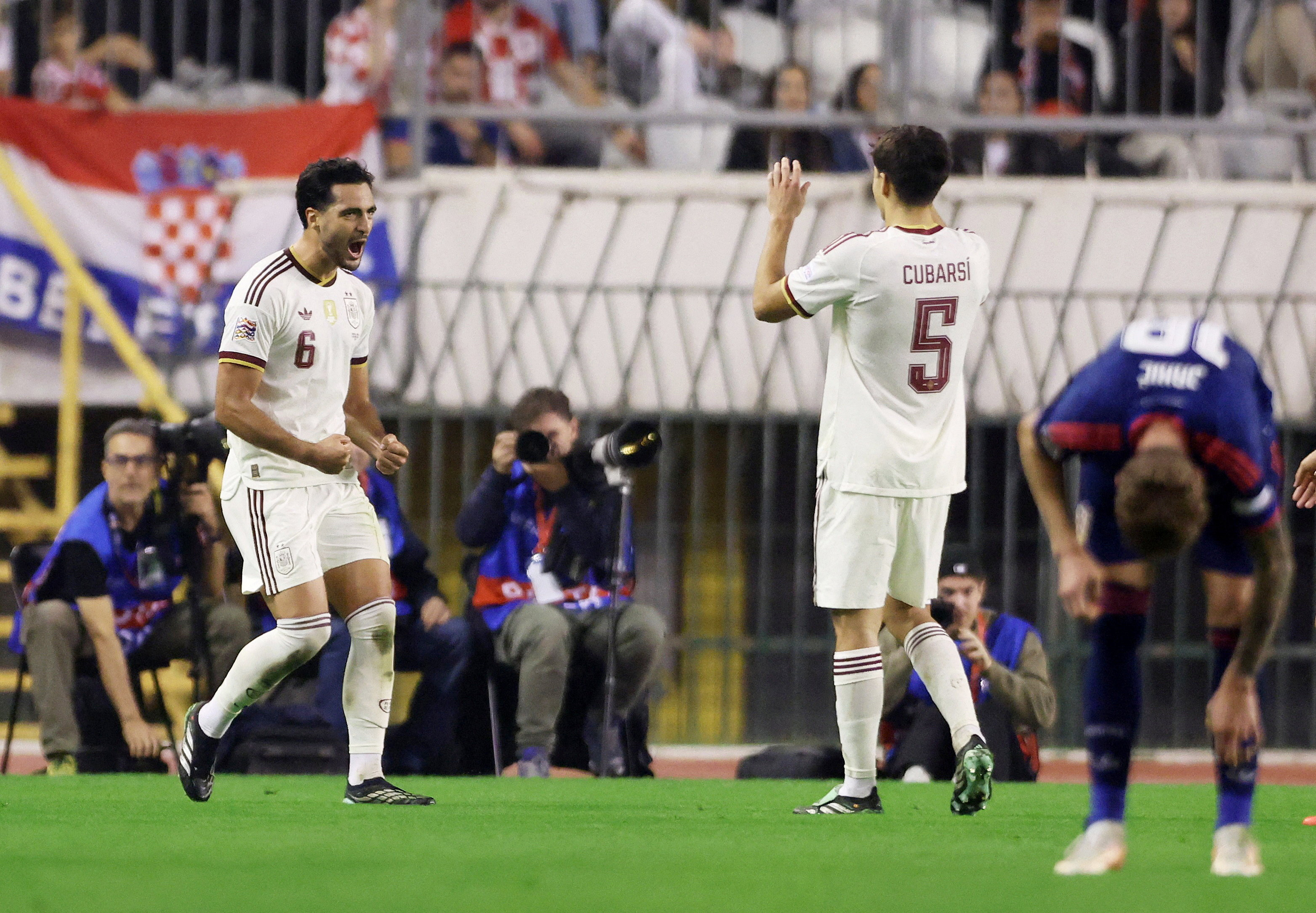 cover Spain rally to beat Croatia, Kane shines for England in Nations League