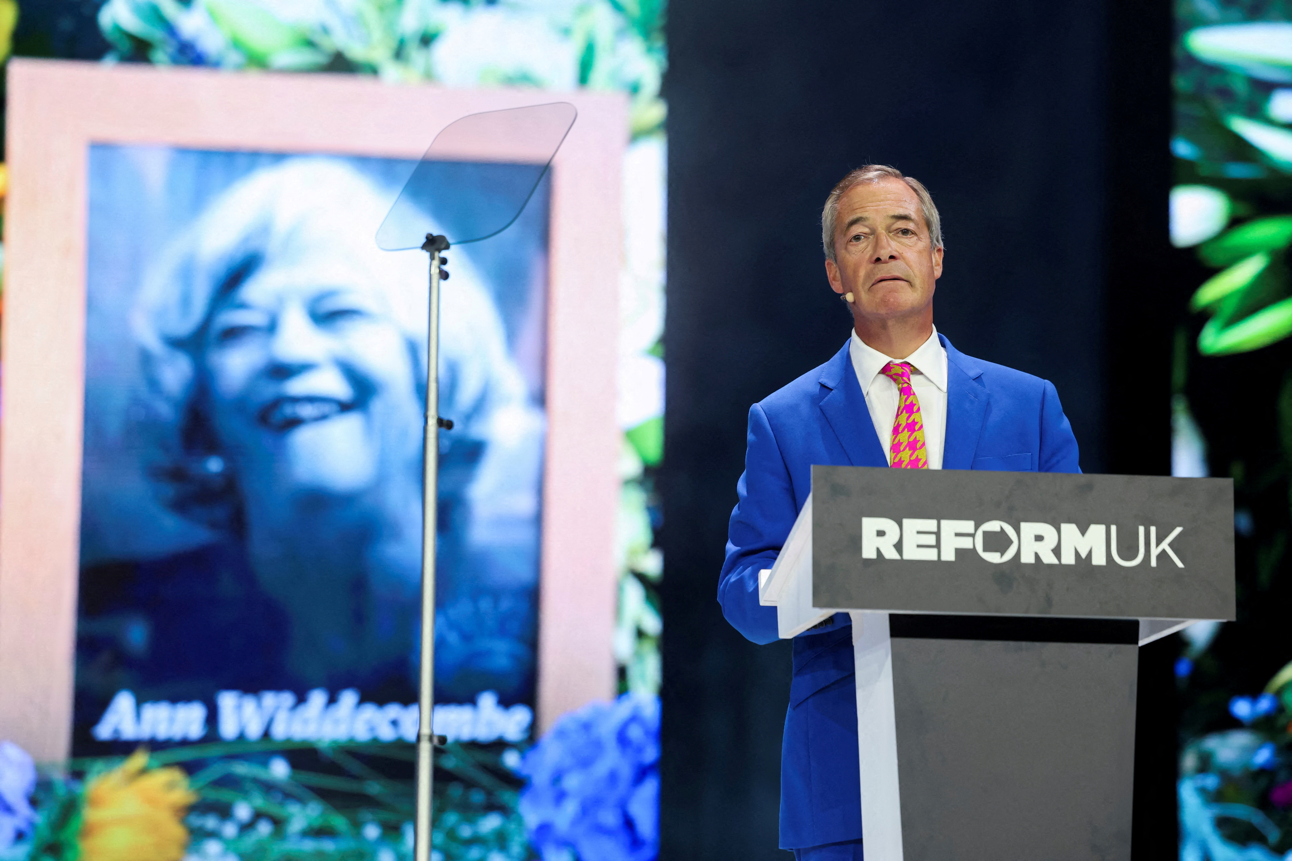 image Man in court accused of trying to break into Reform leader Farage&#8217;s home