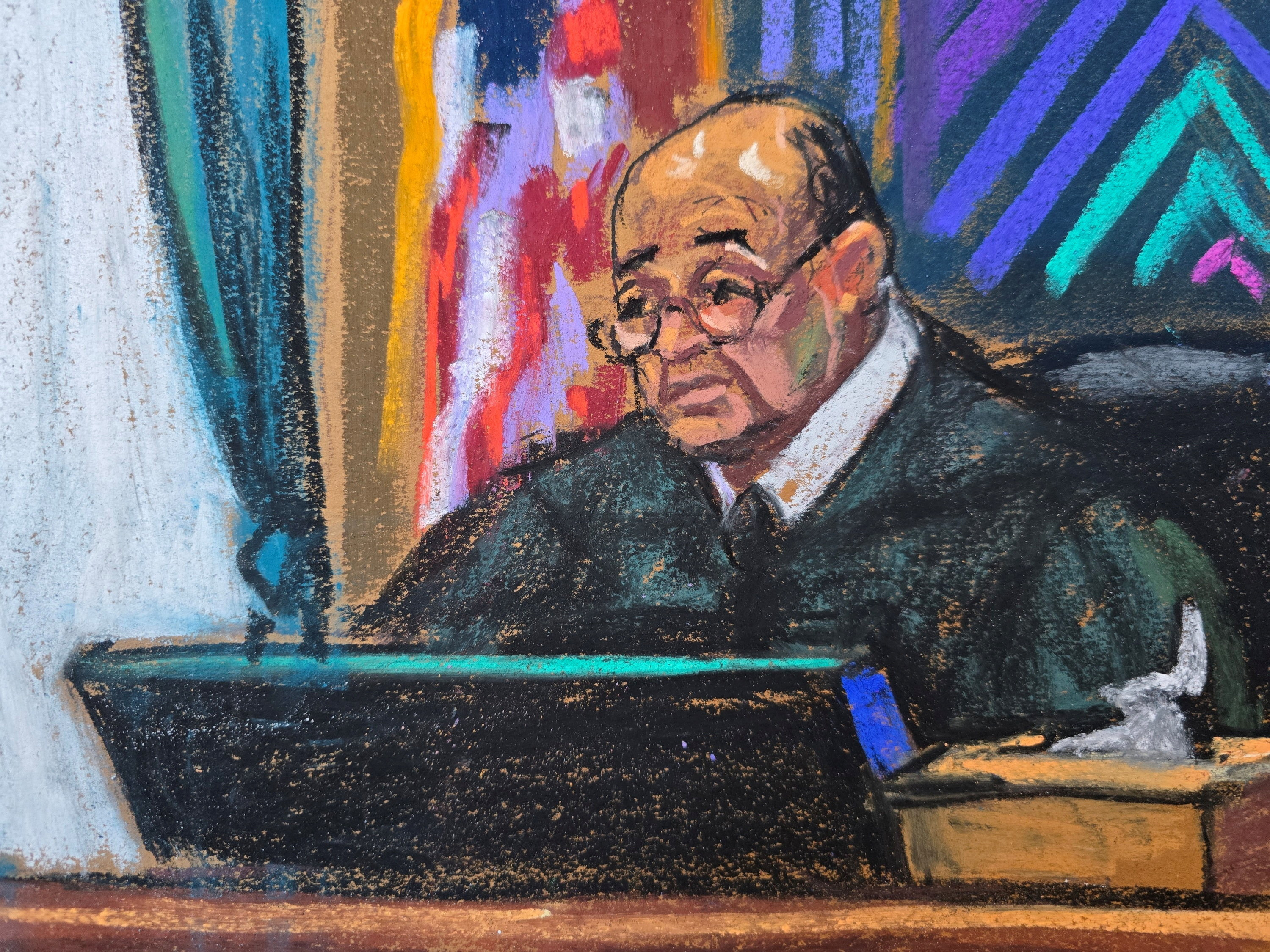 image Alvin Hellerstein, judge who oversaw Trump, Maduro and September 11 cases, dies at 92